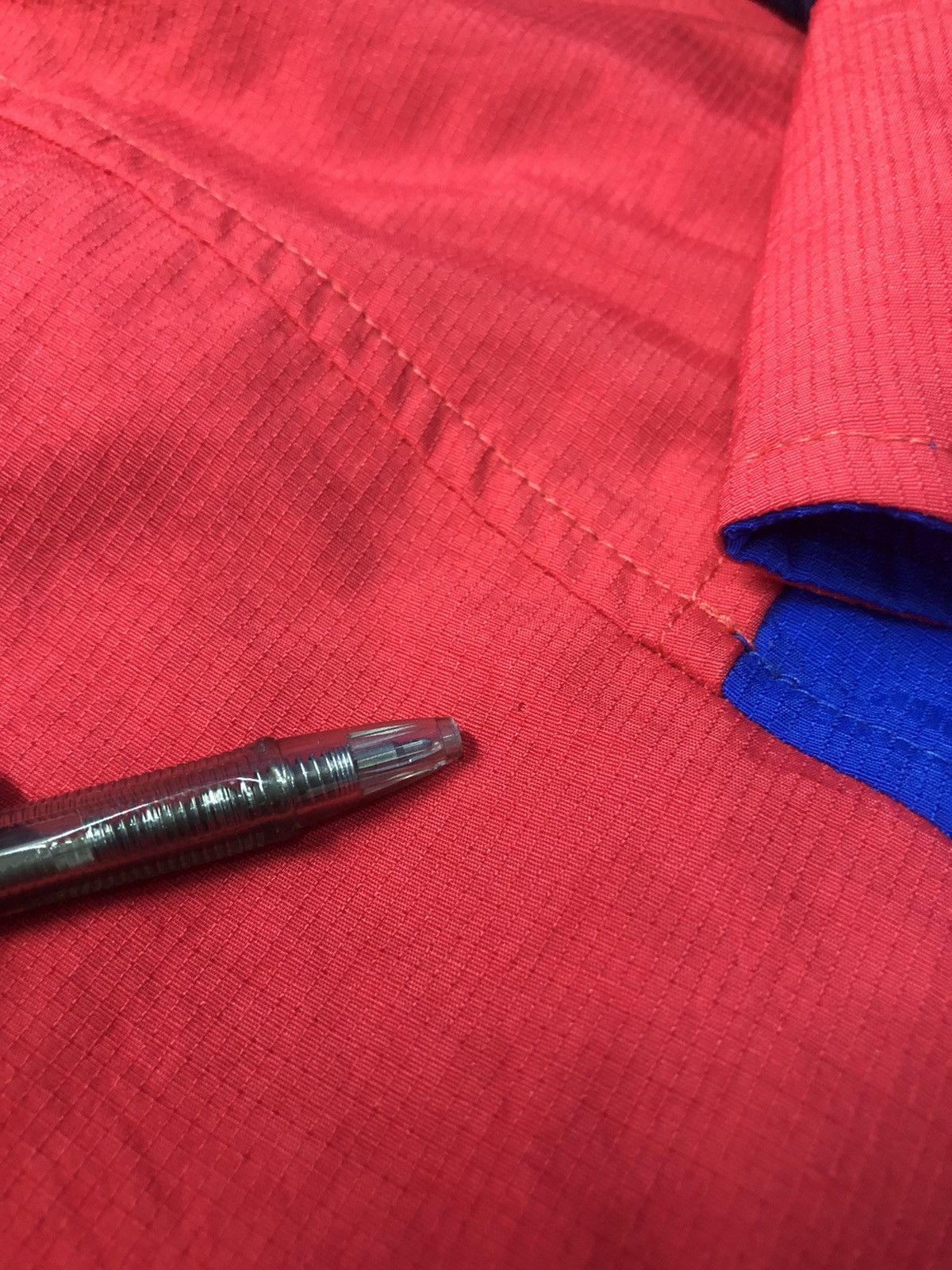 Columbia × Vintage Vintage Columbia Nylon windbreaker half zipper rare Size US XXL / EU 58 / 5 - 12 Thumbnail