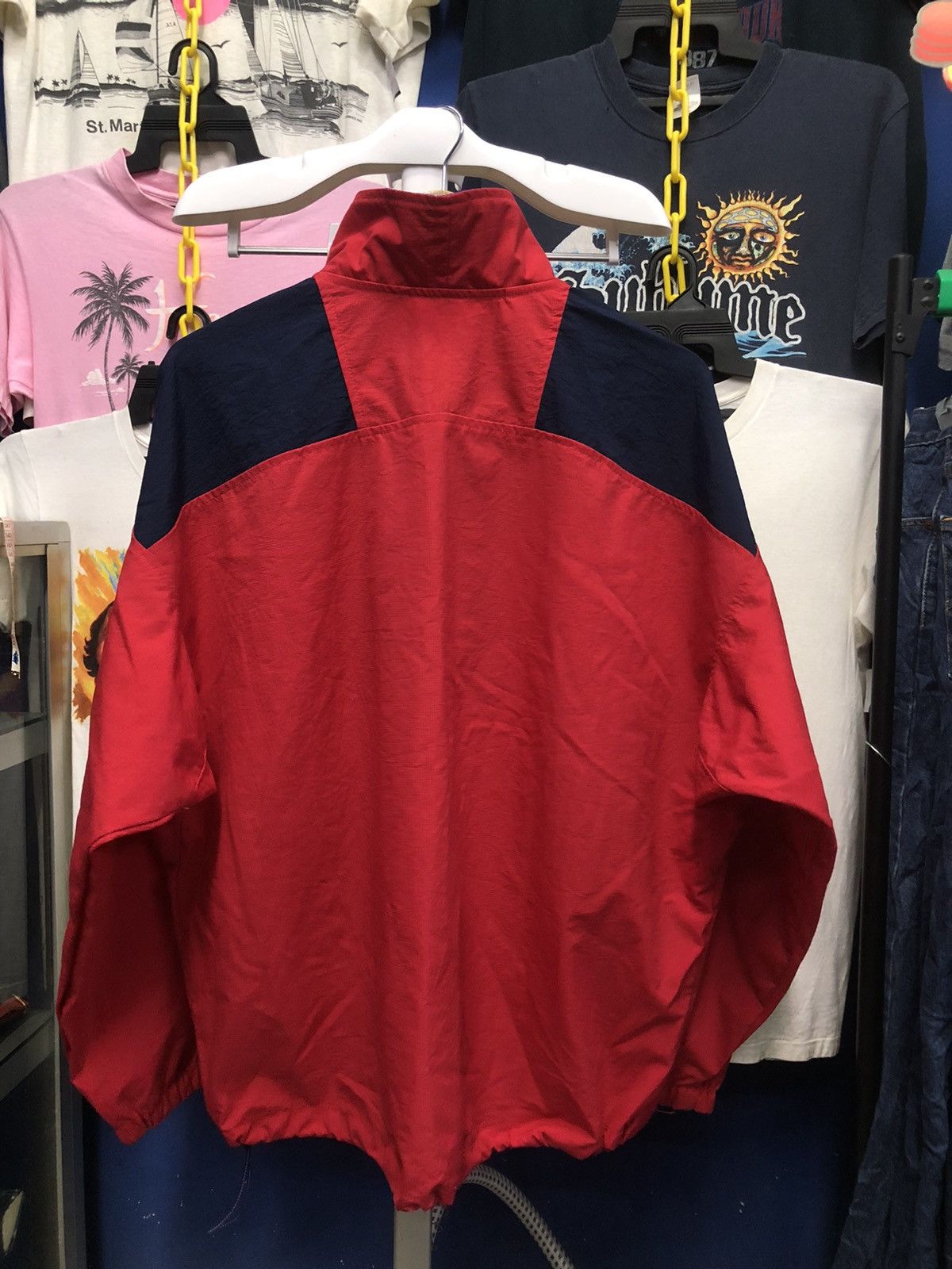 Columbia × Vintage Vintage Columbia Nylon windbreaker half zipper rare Size US XXL / EU 58 / 5 - 2 Thumbnail
