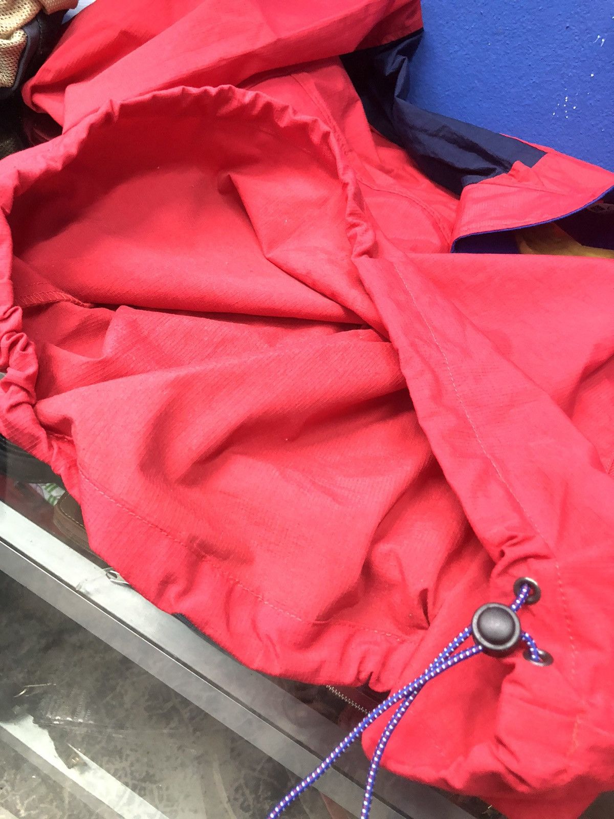 Columbia × Vintage Vintage Columbia Nylon windbreaker half zipper rare Size US XXL / EU 58 / 5 - 10 Thumbnail