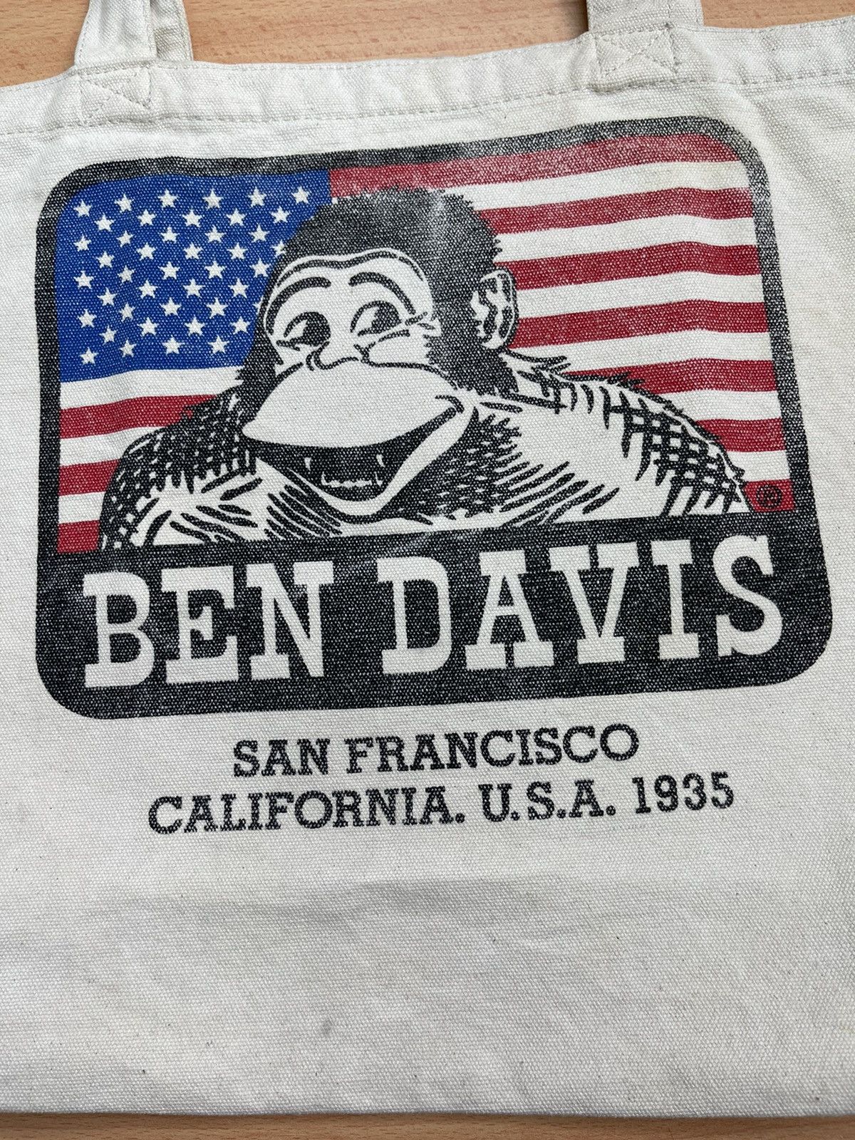 Ben Davis Ben Davis Tote Bag T2 Size ONE SIZE - 4 Thumbnail