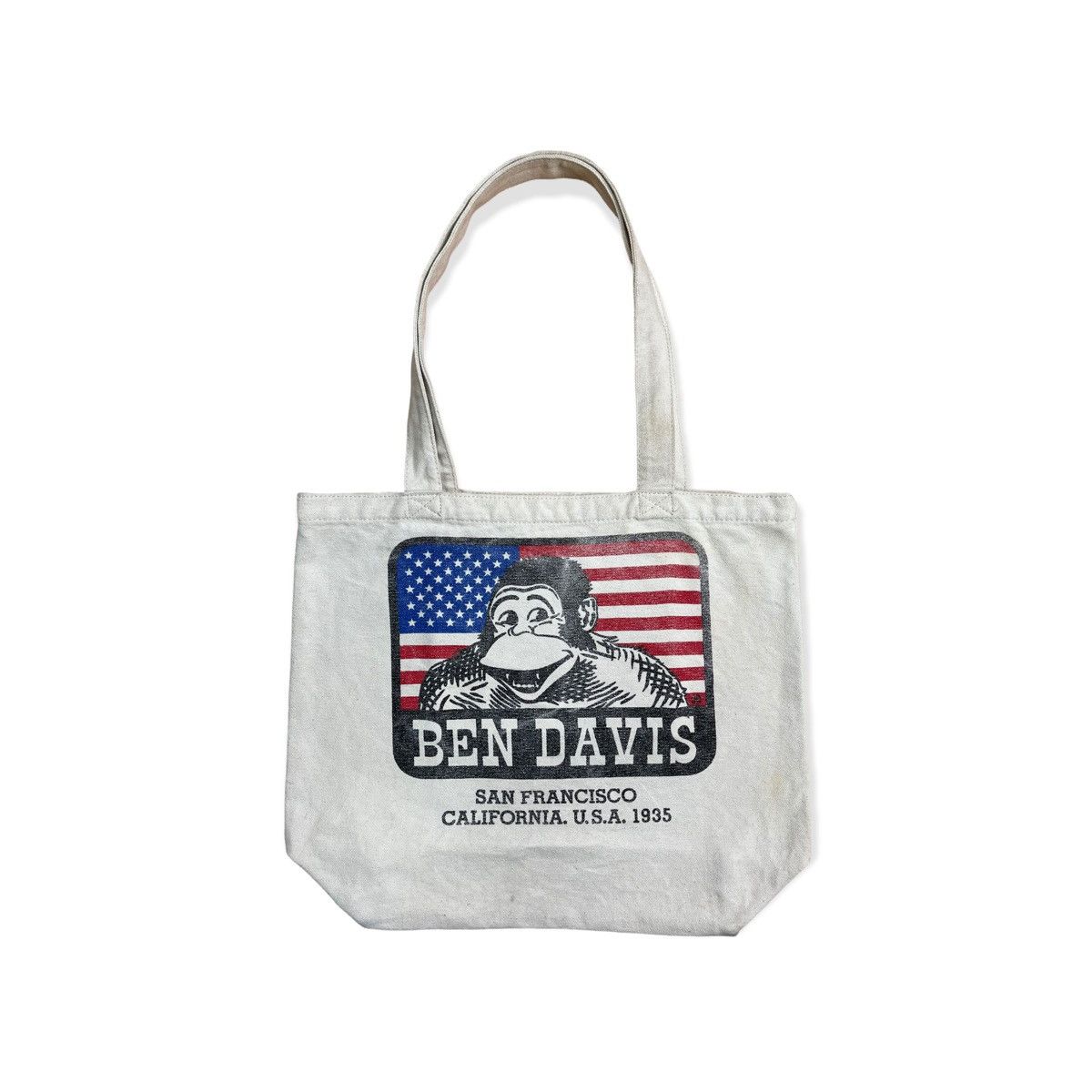 Ben Davis Tote Bag T2
