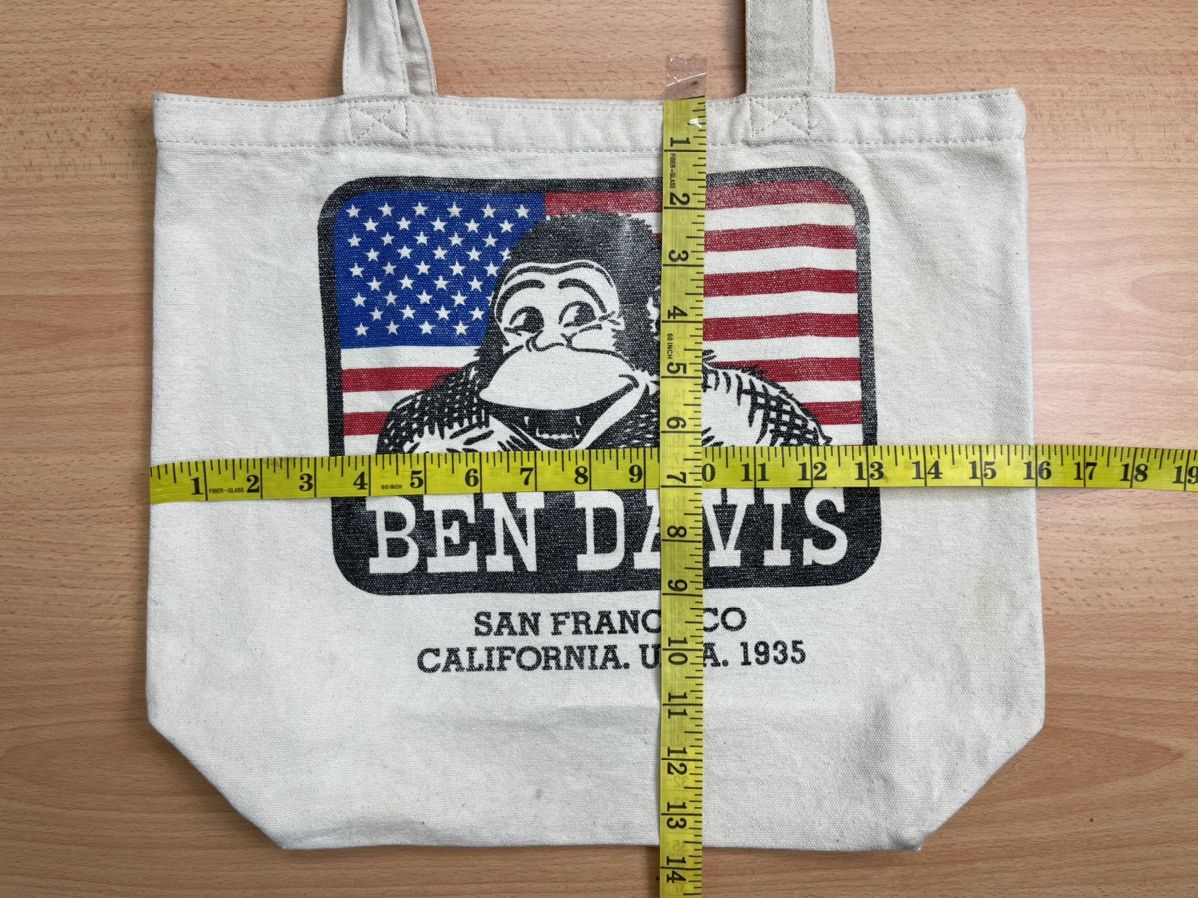 Ben Davis Ben Davis Tote Bag T2 Size ONE SIZE - 15 Thumbnail
