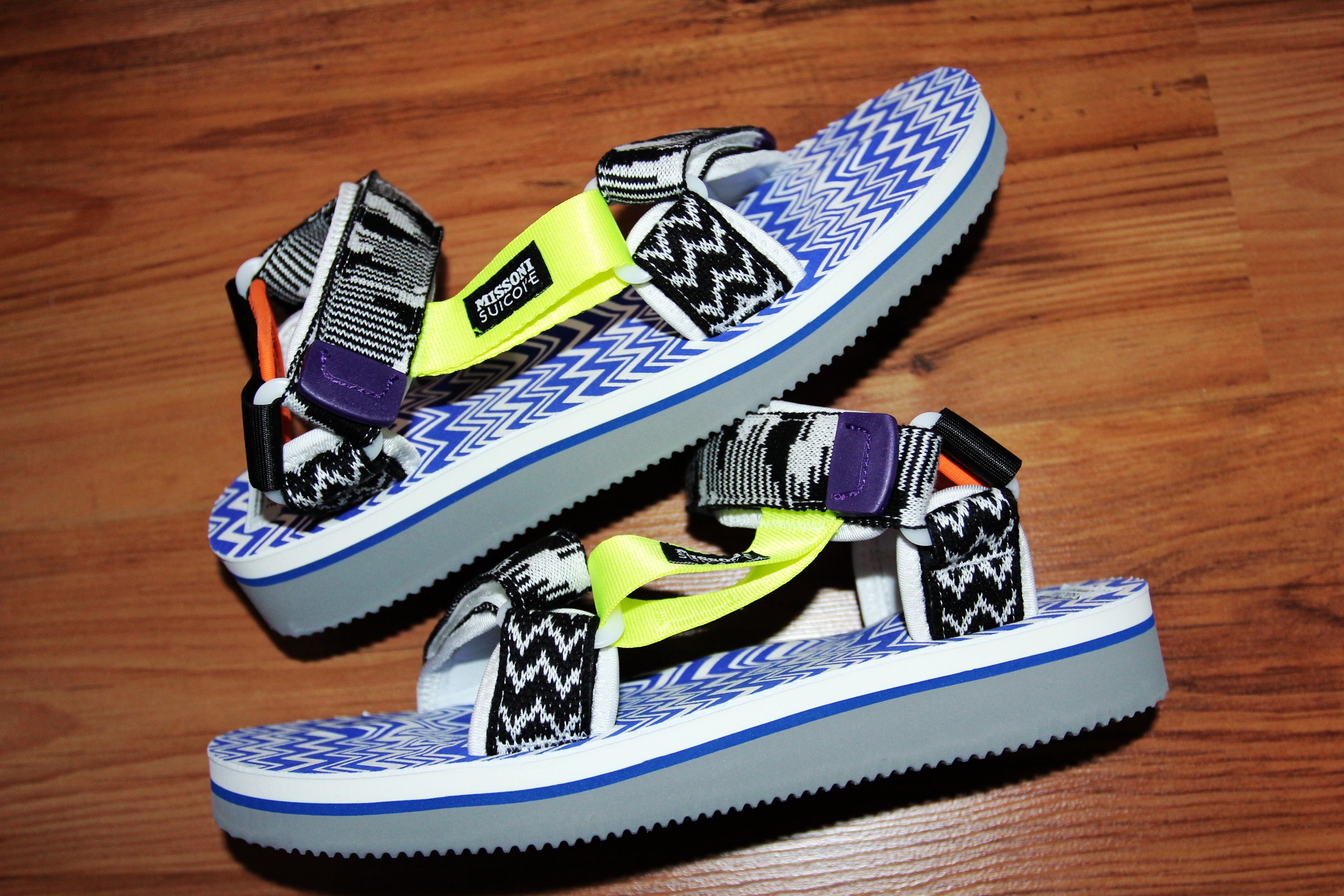 Missoni × Suicoke BNWT SS22 SUICOKE x MISSONI DEPA SANDALS M10W12 Size US 10 / EU 43 - 3 Thumbnail