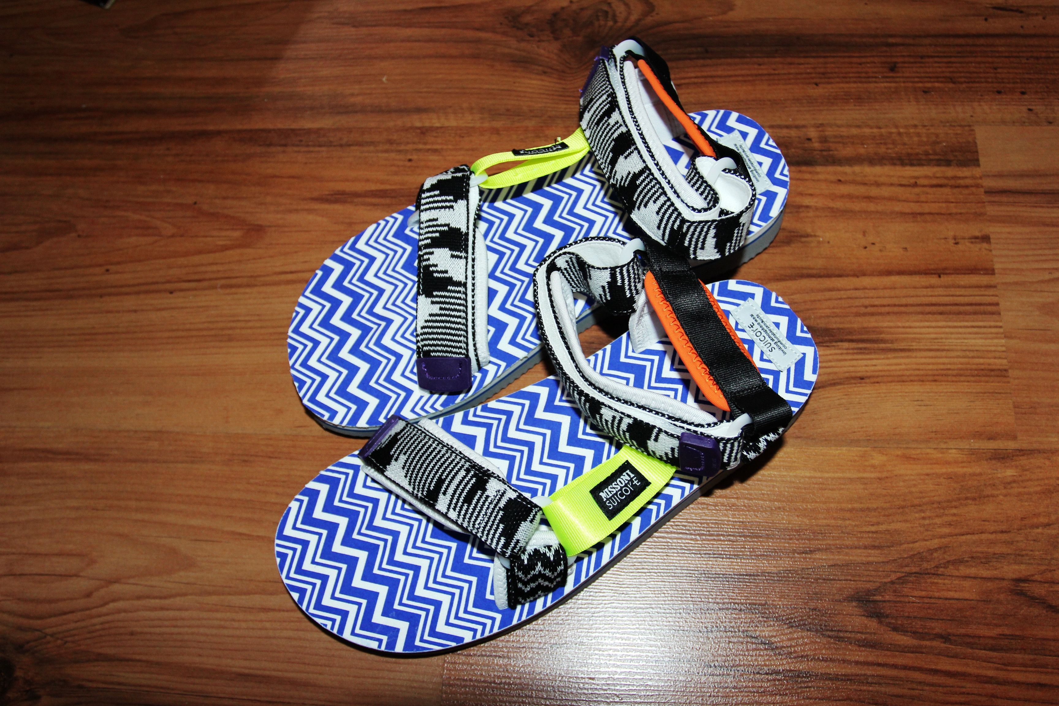 Missoni × Suicoke BNWT SS22 SUICOKE x MISSONI DEPA SANDALS M10W12 Size US 10 / EU 43 - 2 Thumbnail