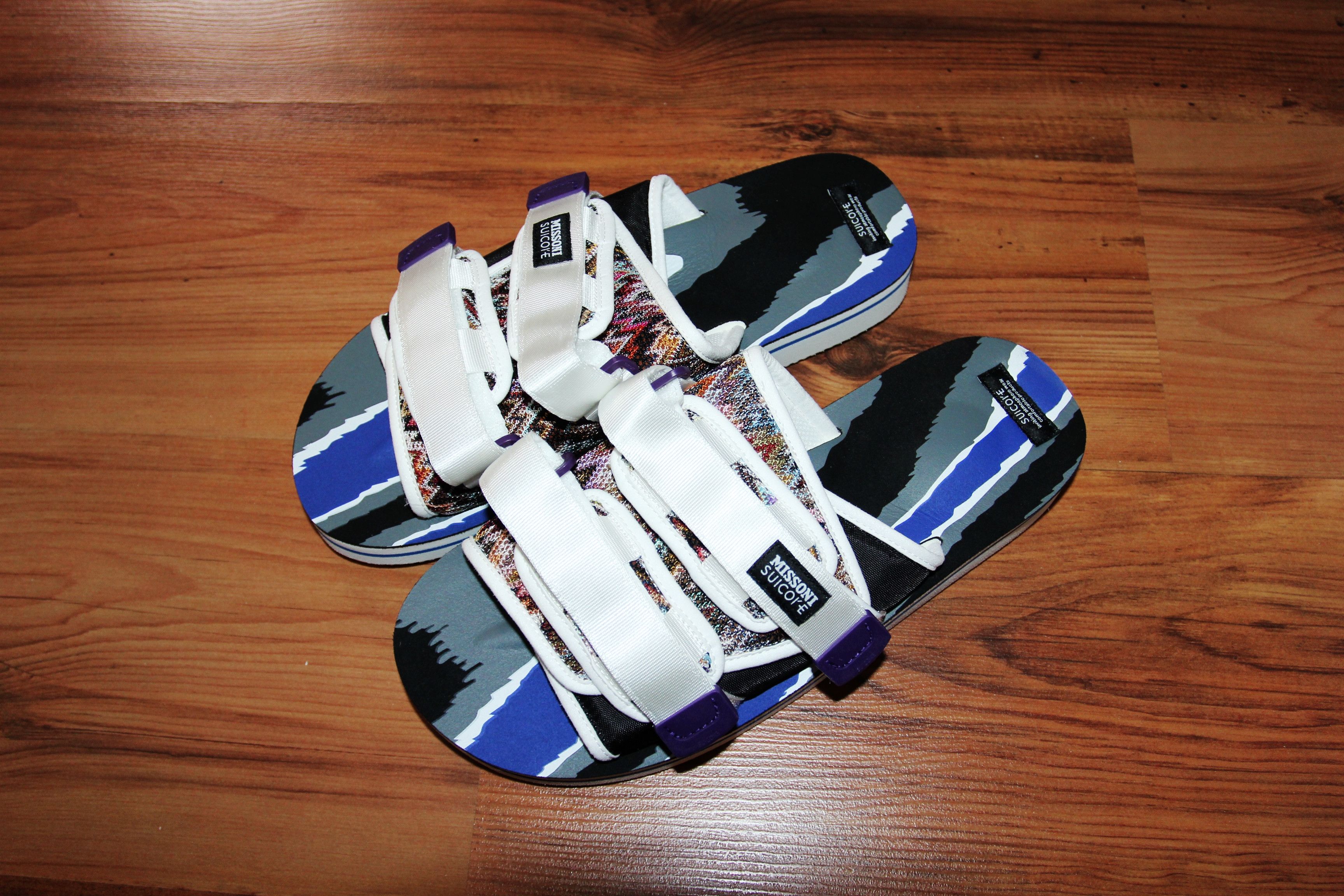 Missoni × Suicoke BNWT SS22 SUICOKE x MISSONI MOTO MSN VAR2 SANDALS M9W11 Size US 9 / EU 42 - 2 Thumbnail