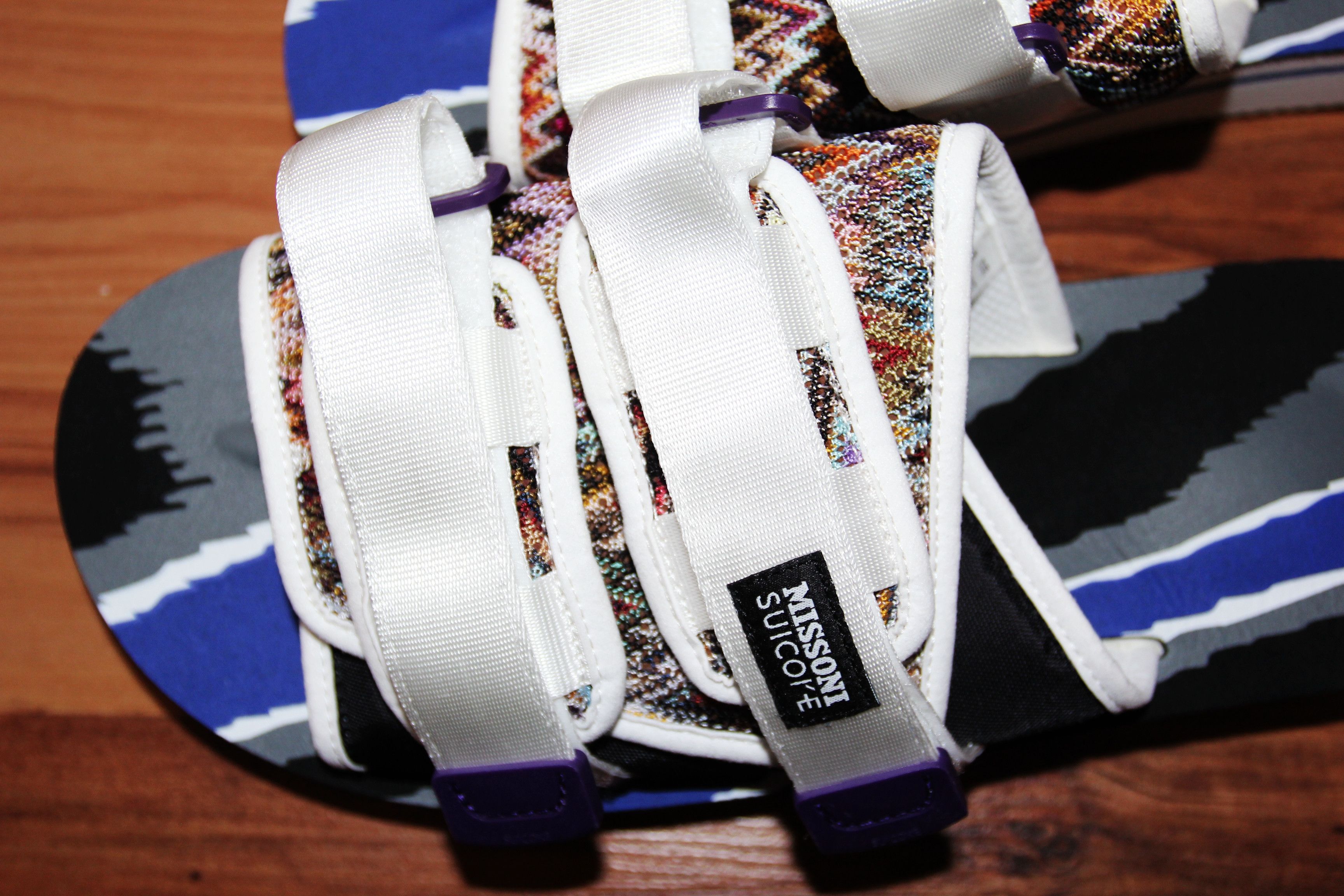 Missoni × Suicoke BNWT SS22 SUICOKE x MISSONI MOTO MSN VAR2 SANDALS M9W11 Size US 9 / EU 42 - 5 Thumbnail