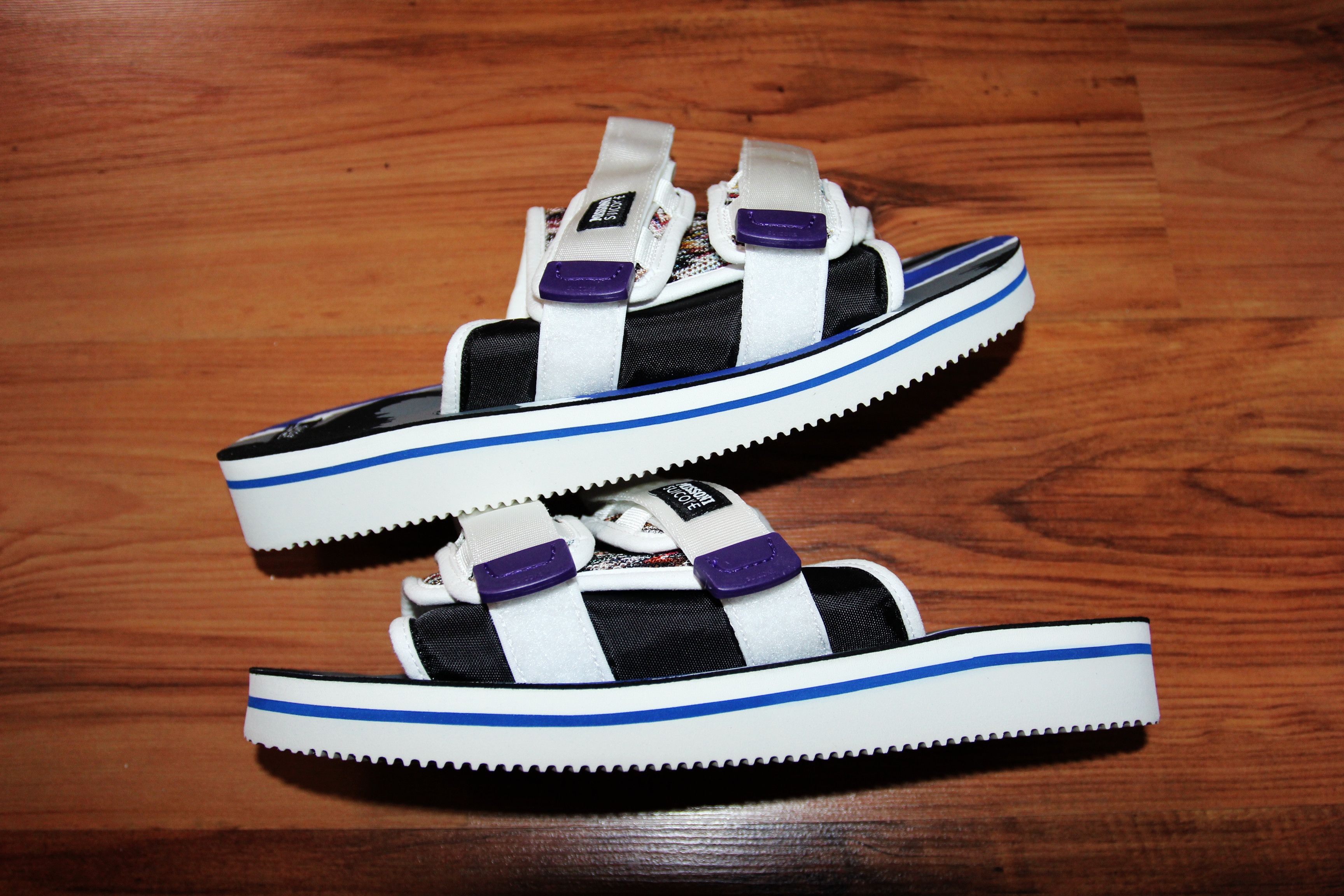 Missoni × Suicoke BNWT SS22 SUICOKE x MISSONI MOTO MSN VAR2 SANDALS M9W11 Size US 9 / EU 42 - 3 Thumbnail