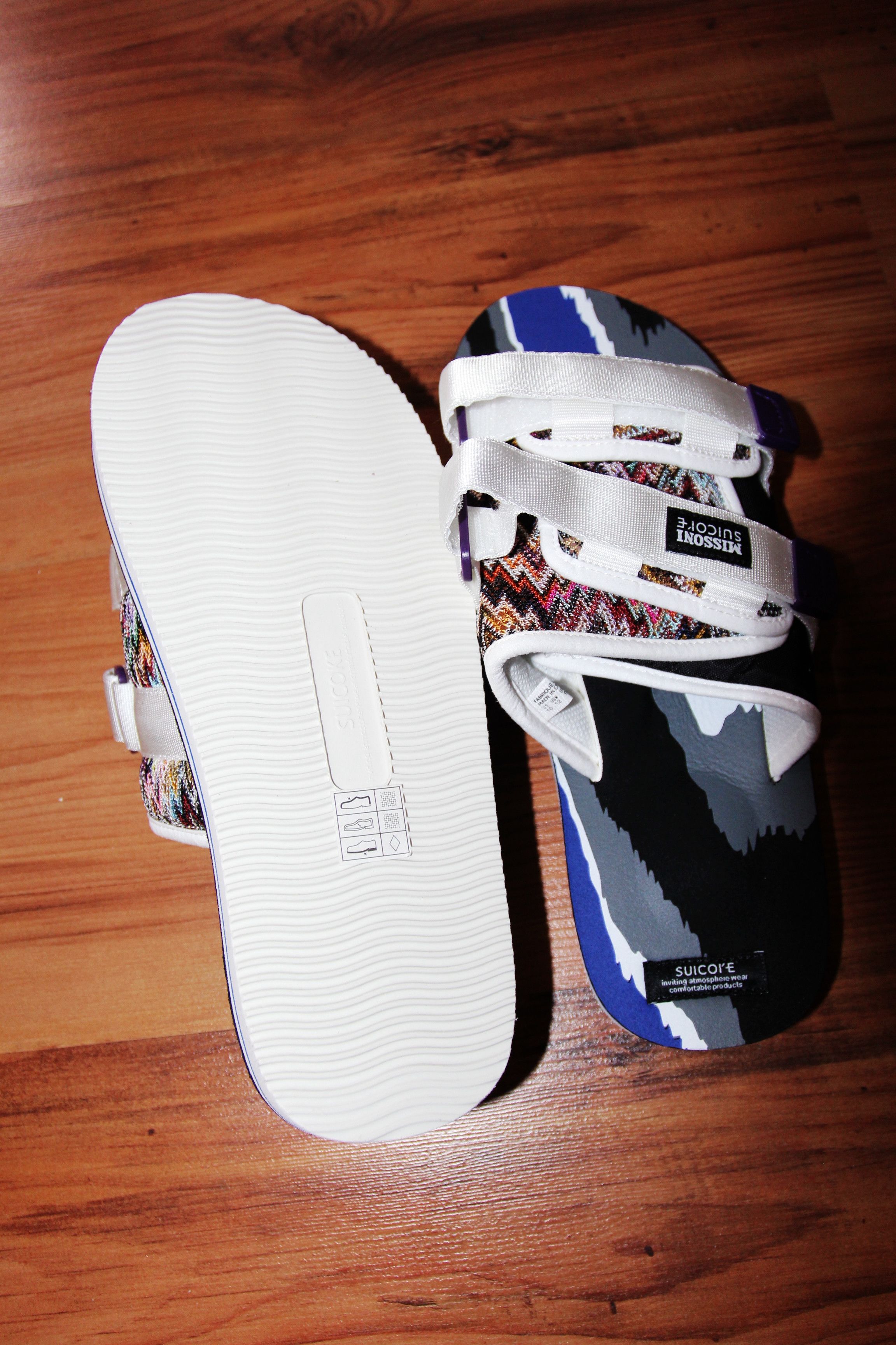 Missoni × Suicoke BNWT SS22 SUICOKE x MISSONI MOTO MSN VAR2 SANDALS M9W11 Size US 9 / EU 42 - 4 Thumbnail