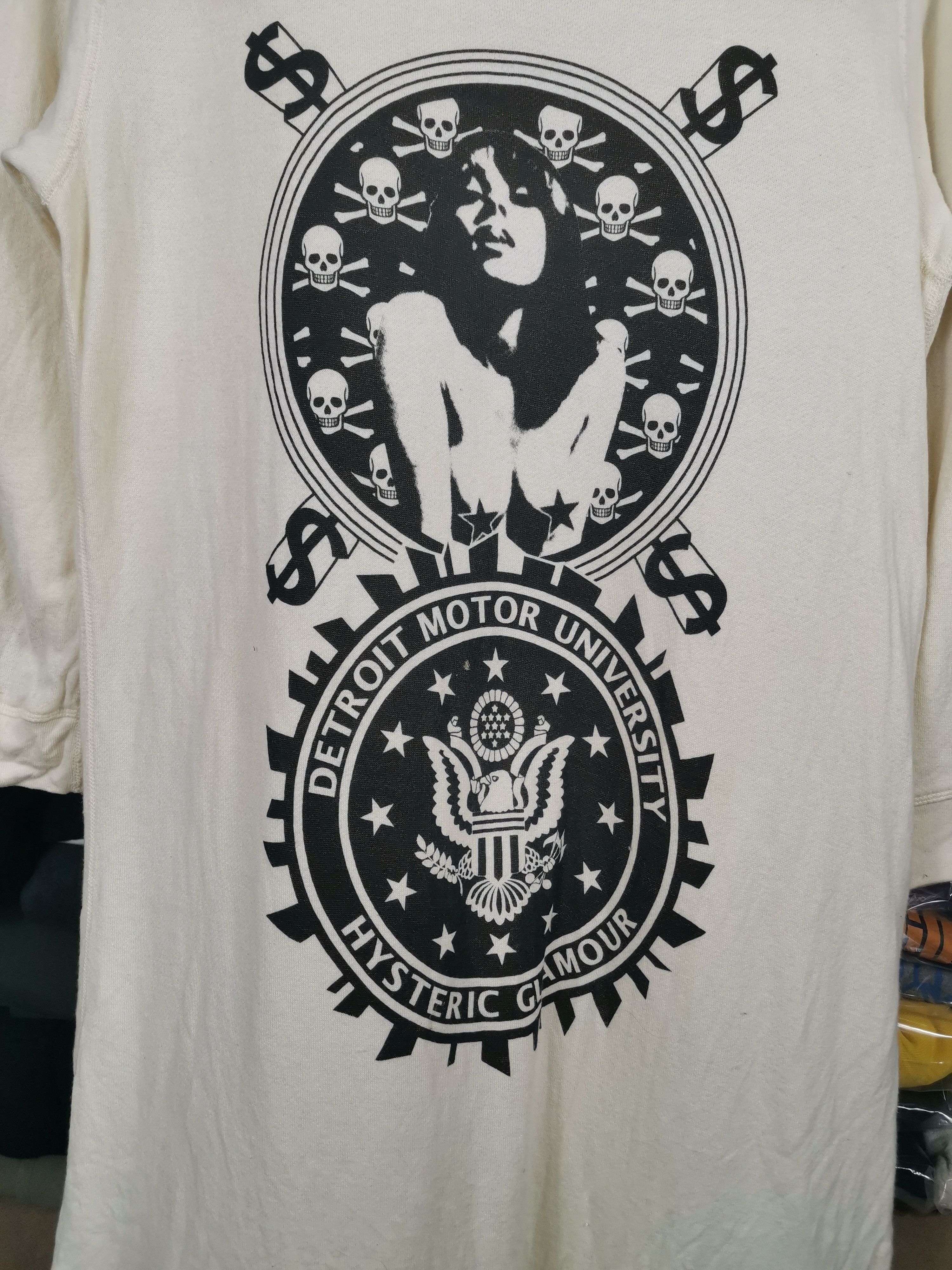 Hysteric Glamour Vintage Hysteric Glamour Distressed Design Women Shirt Size M / US 6-8 / IT 42-44 - 2 Thumbnail