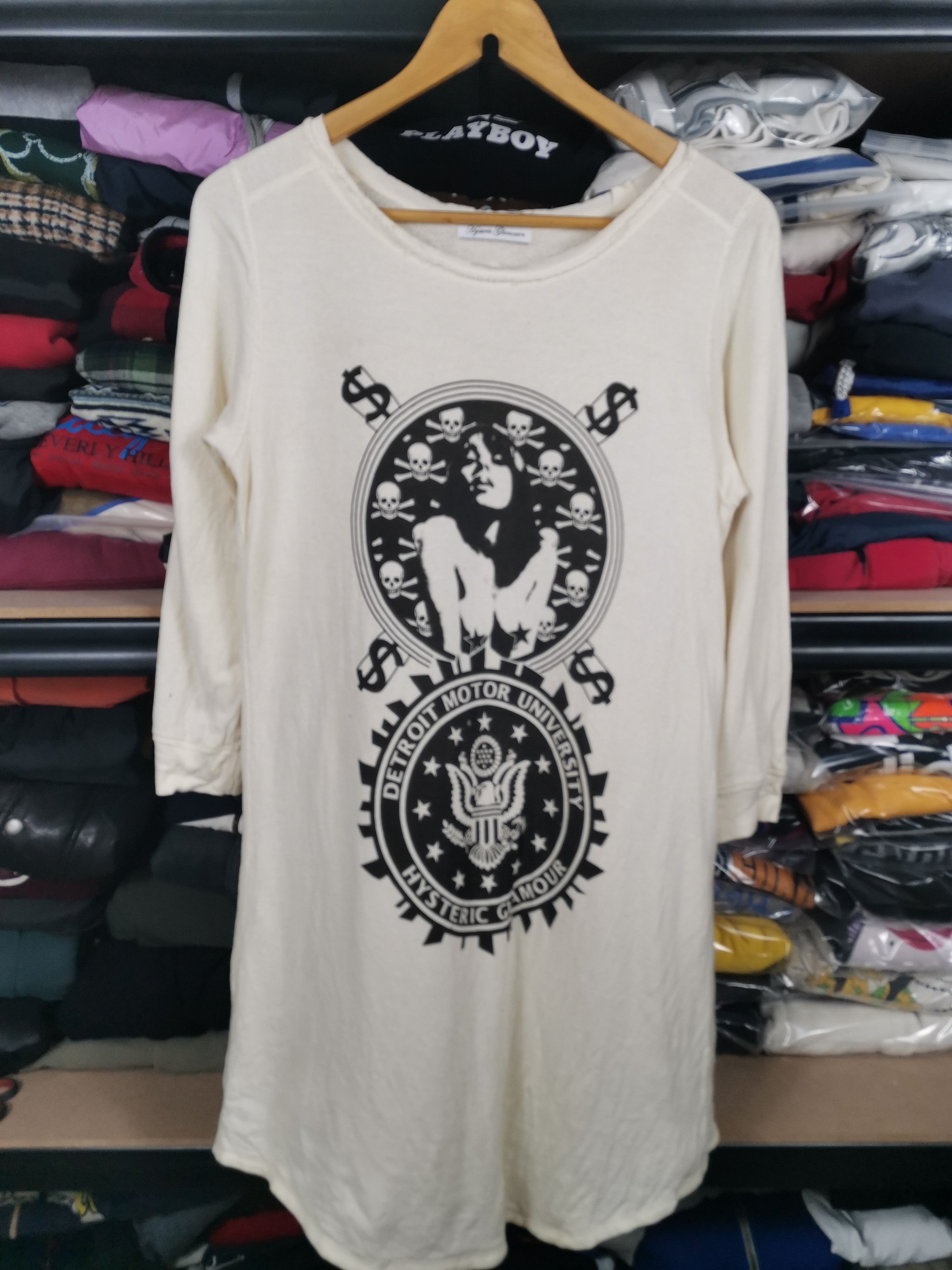 Hysteric Glamour Vintage Hysteric Glamour Distressed Design Women Shirt Size M / US 6-8 / IT 42-44 - 1 Thumbnail