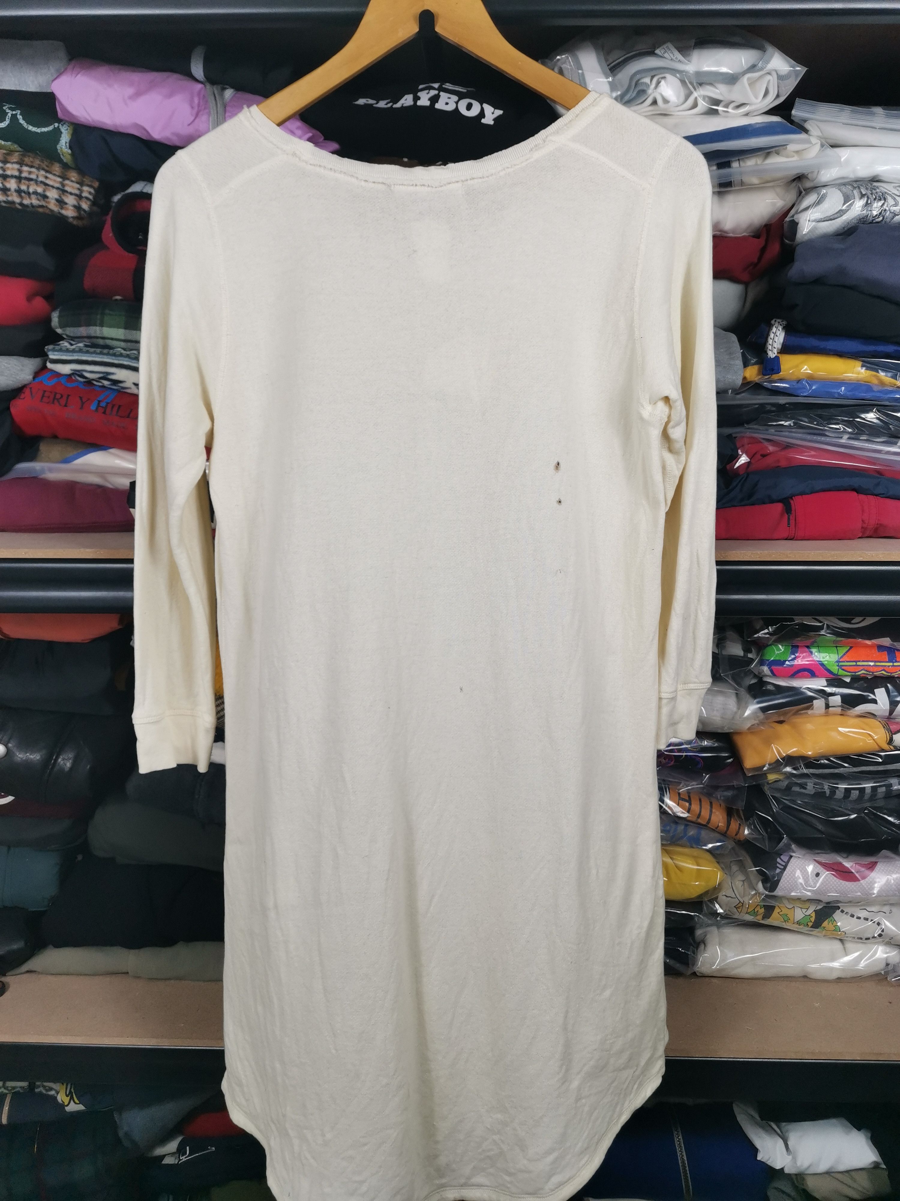 Hysteric Glamour Vintage Hysteric Glamour Distressed Design Women Shirt Size M / US 6-8 / IT 42-44 - 3 Thumbnail