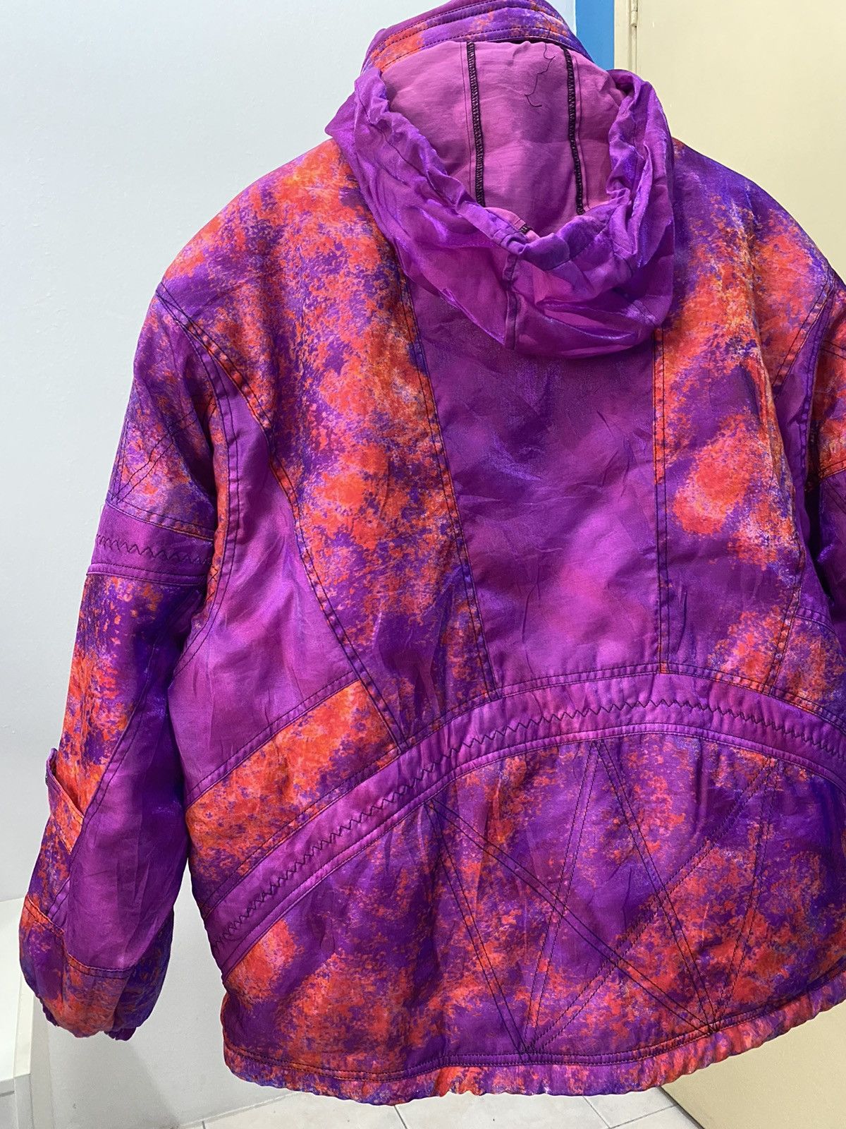 Mizuno Vintage 90s Mizuno Japan Team Ski Jacket Nagano Olympics 98 Size US L / EU 52-54 / 3 - 14 Thumbnail