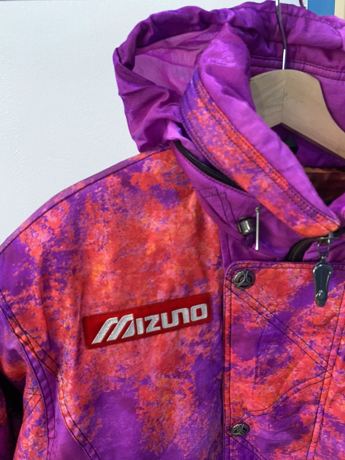 Mizuno Vintage 90s Mizuno Japan Team Ski Jacket Nagano Olympics 98 Size US L / EU 52-54 / 3 - 5 Thumbnail