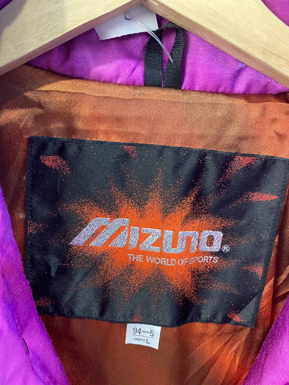 Mizuno Vintage 90s Mizuno Japan Team Ski Jacket Nagano Olympics 98 Size US L / EU 52-54 / 3 - 18 Thumbnail