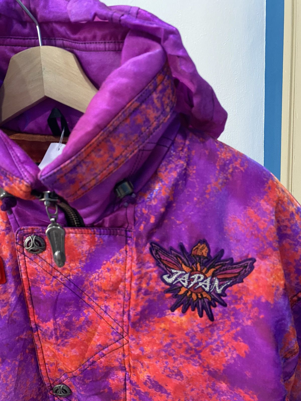 Mizuno Vintage 90s Mizuno Japan Team Ski Jacket Nagano Olympics 98 Size US L / EU 52-54 / 3 - 6 Thumbnail