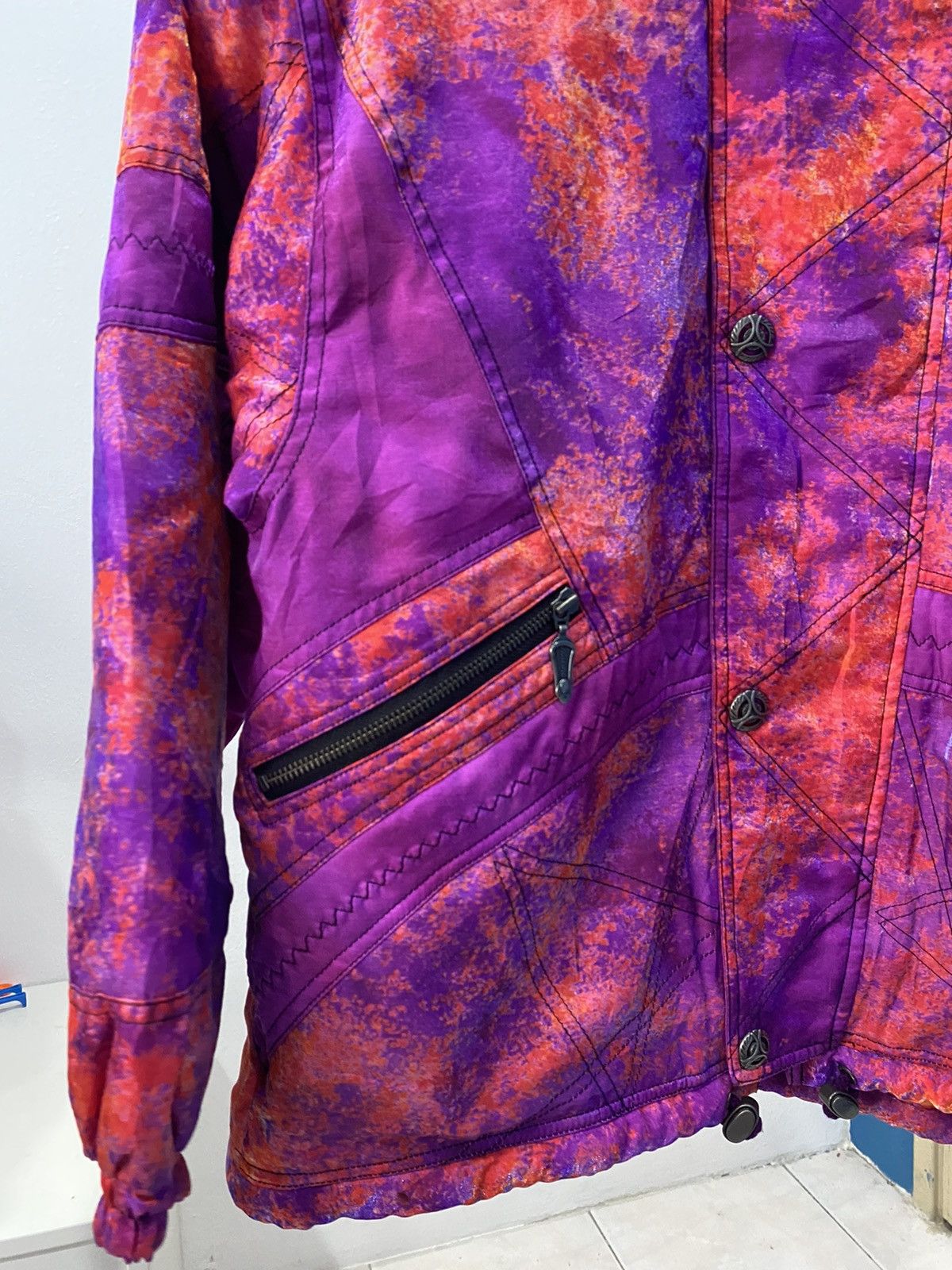 Mizuno Vintage 90s Mizuno Japan Team Ski Jacket Nagano Olympics 98 Size US L / EU 52-54 / 3 - 8 Thumbnail