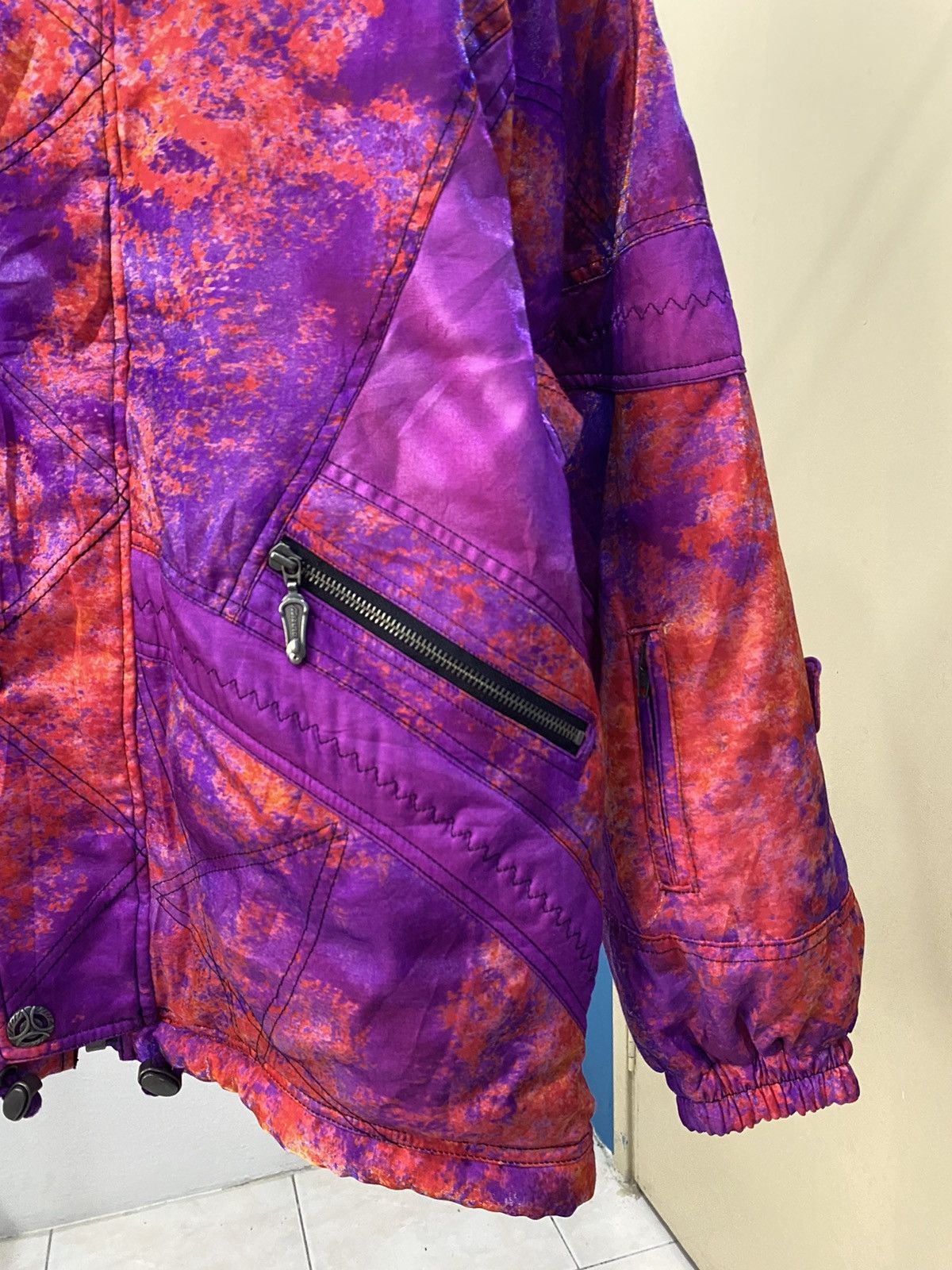 Mizuno Vintage 90s Mizuno Japan Team Ski Jacket Nagano Olympics 98 Size US L / EU 52-54 / 3 - 7 Thumbnail