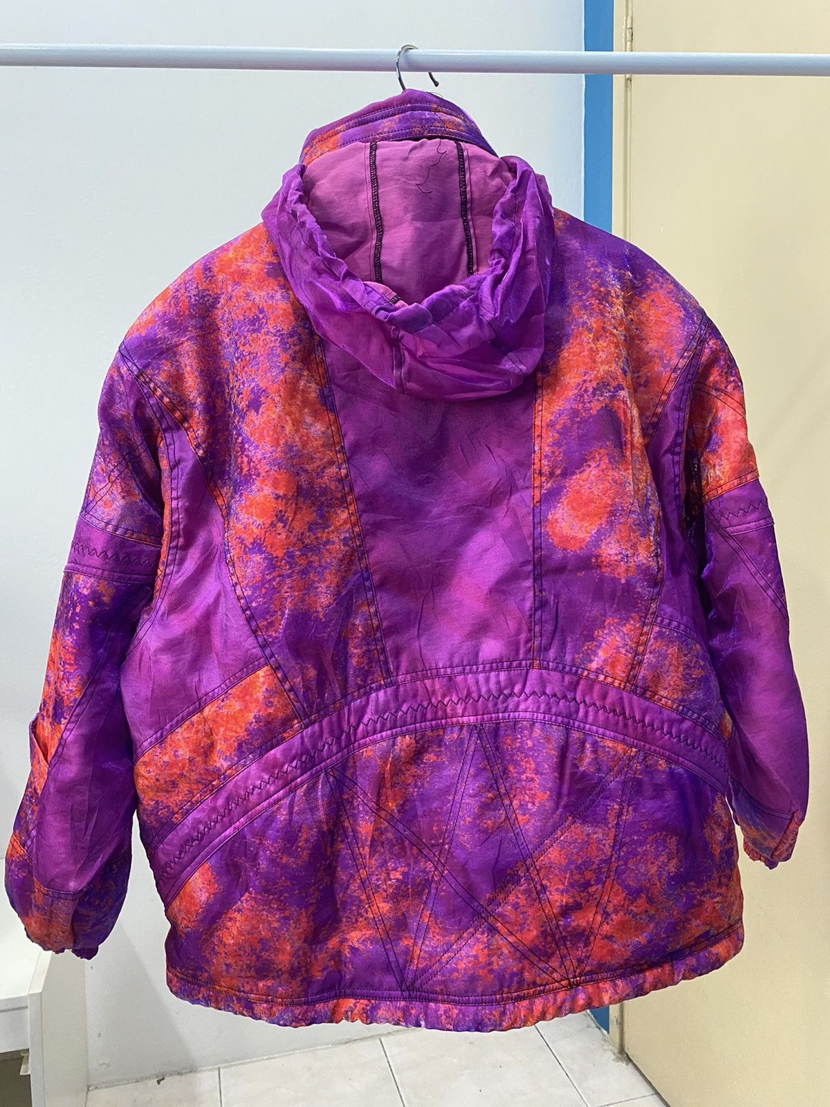 Mizuno Vintage 90s Mizuno Japan Team Ski Jacket Nagano Olympics 98 Size US L / EU 52-54 / 3 - 12 Thumbnail