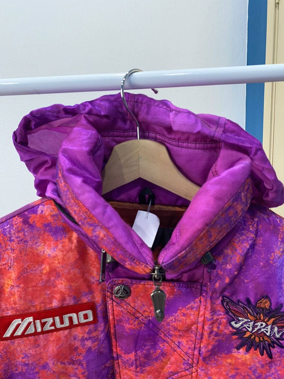 Mizuno Vintage 90s Mizuno Japan Team Ski Jacket Nagano Olympics 98 Size US L / EU 52-54 / 3 - 10 Thumbnail