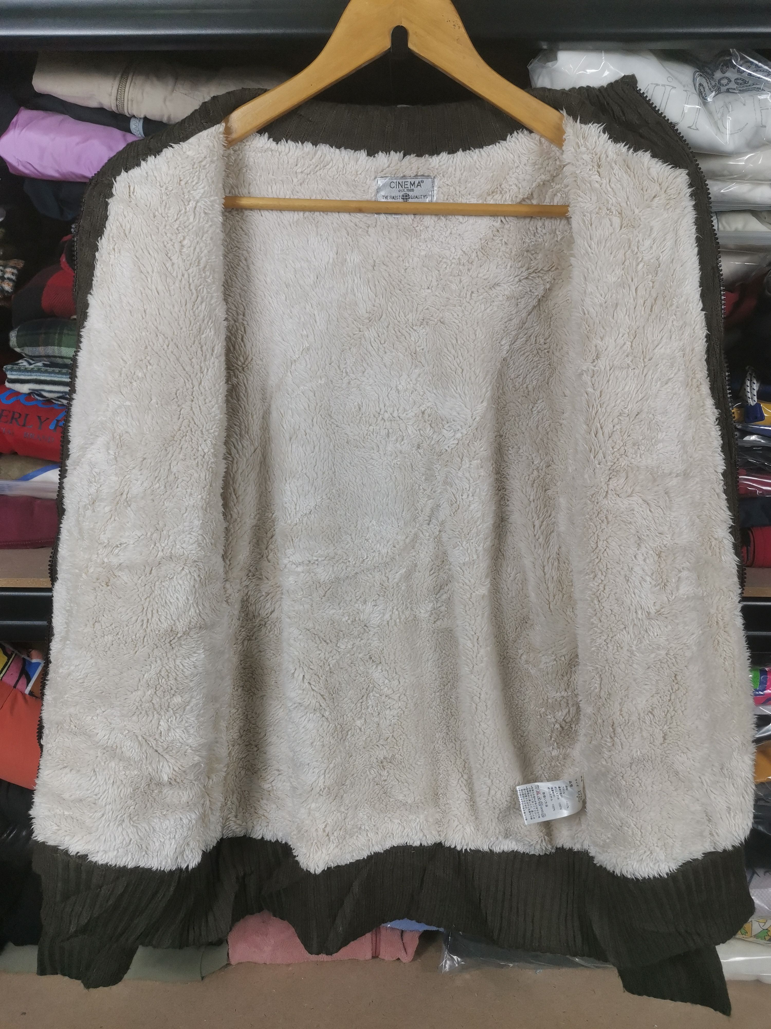 Japanese Brand Vintage Navajo Native Knit Jacket By Cinema Size US M / EU 48-50 / 2 - 2 Thumbnail