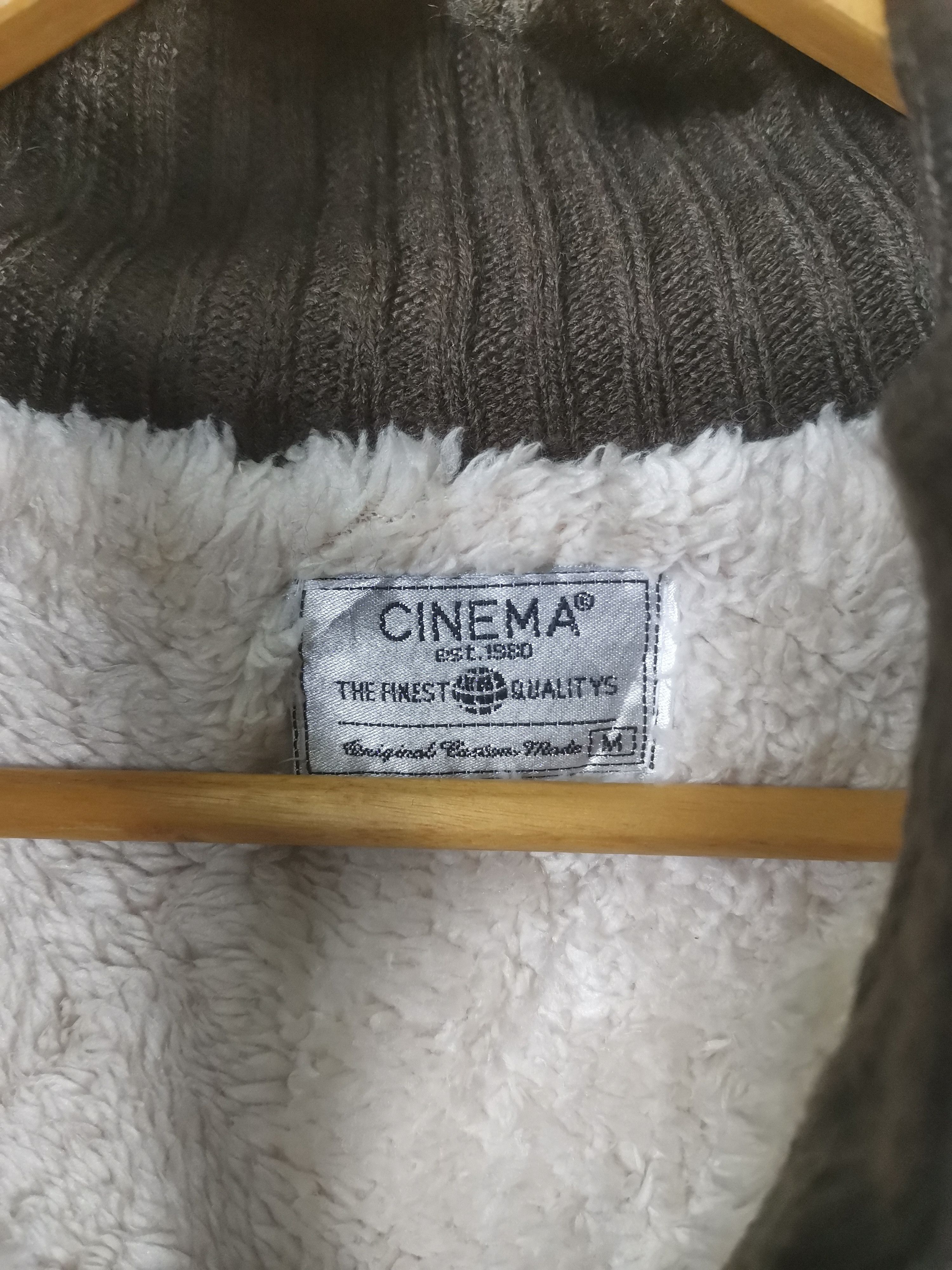 Japanese Brand Vintage Navajo Native Knit Jacket By Cinema Size US M / EU 48-50 / 2 - 4 Thumbnail