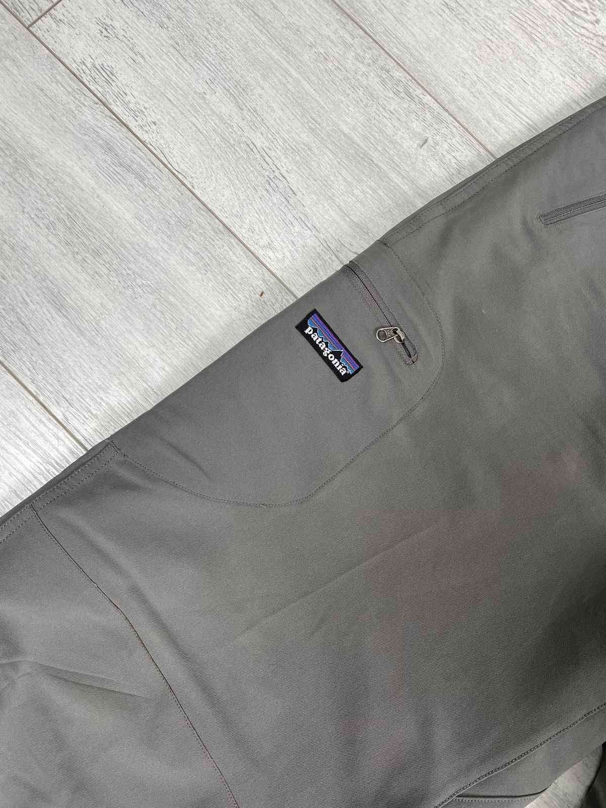 Patagonia × Vintage Patagonia Softshell Pants cargo performance Size US 36 / EU 52 - 5 Thumbnail