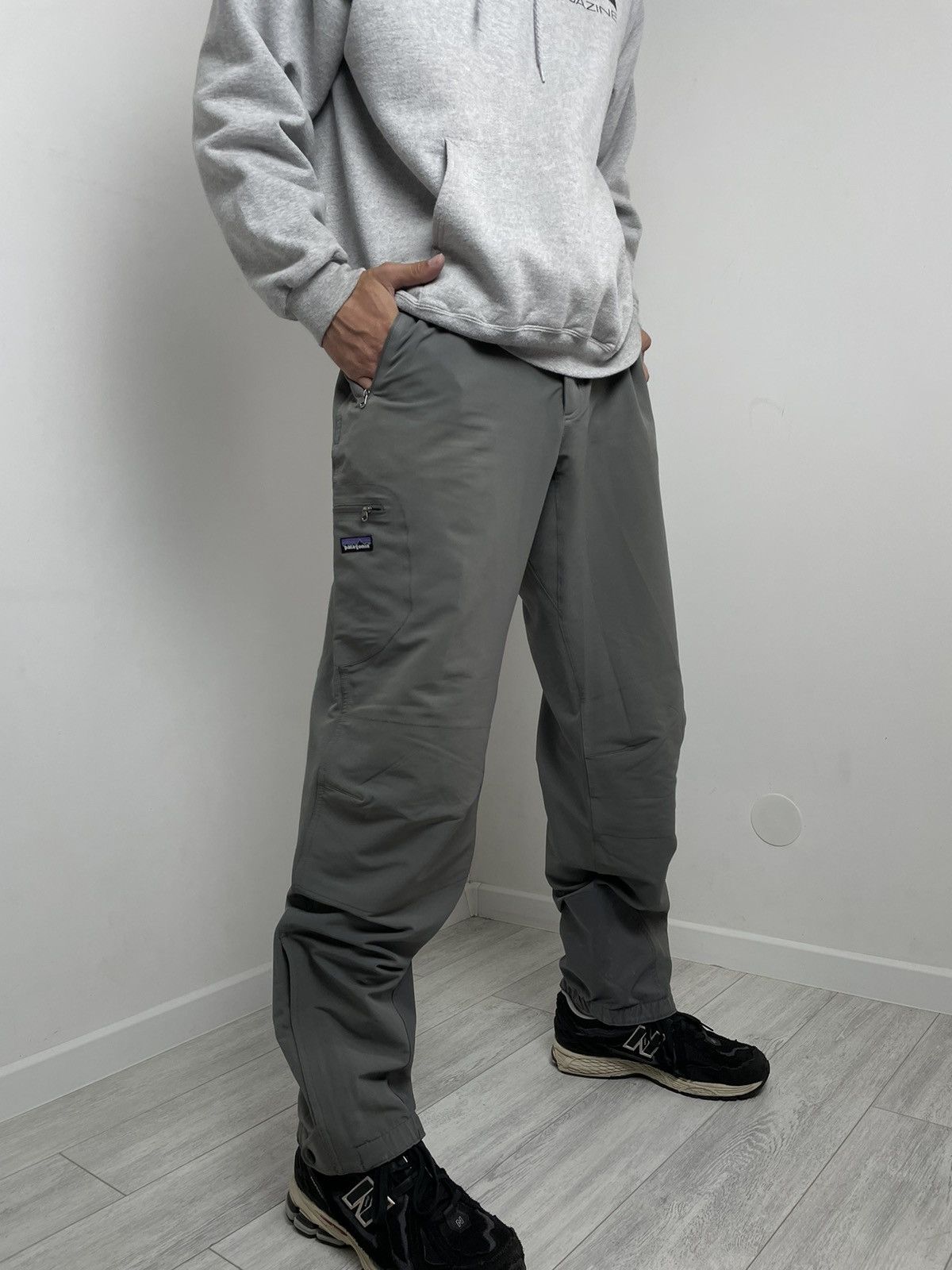 Patagonia × Vintage Patagonia Softshell Pants cargo performance Size US 36 / EU 52 - 1 Thumbnail