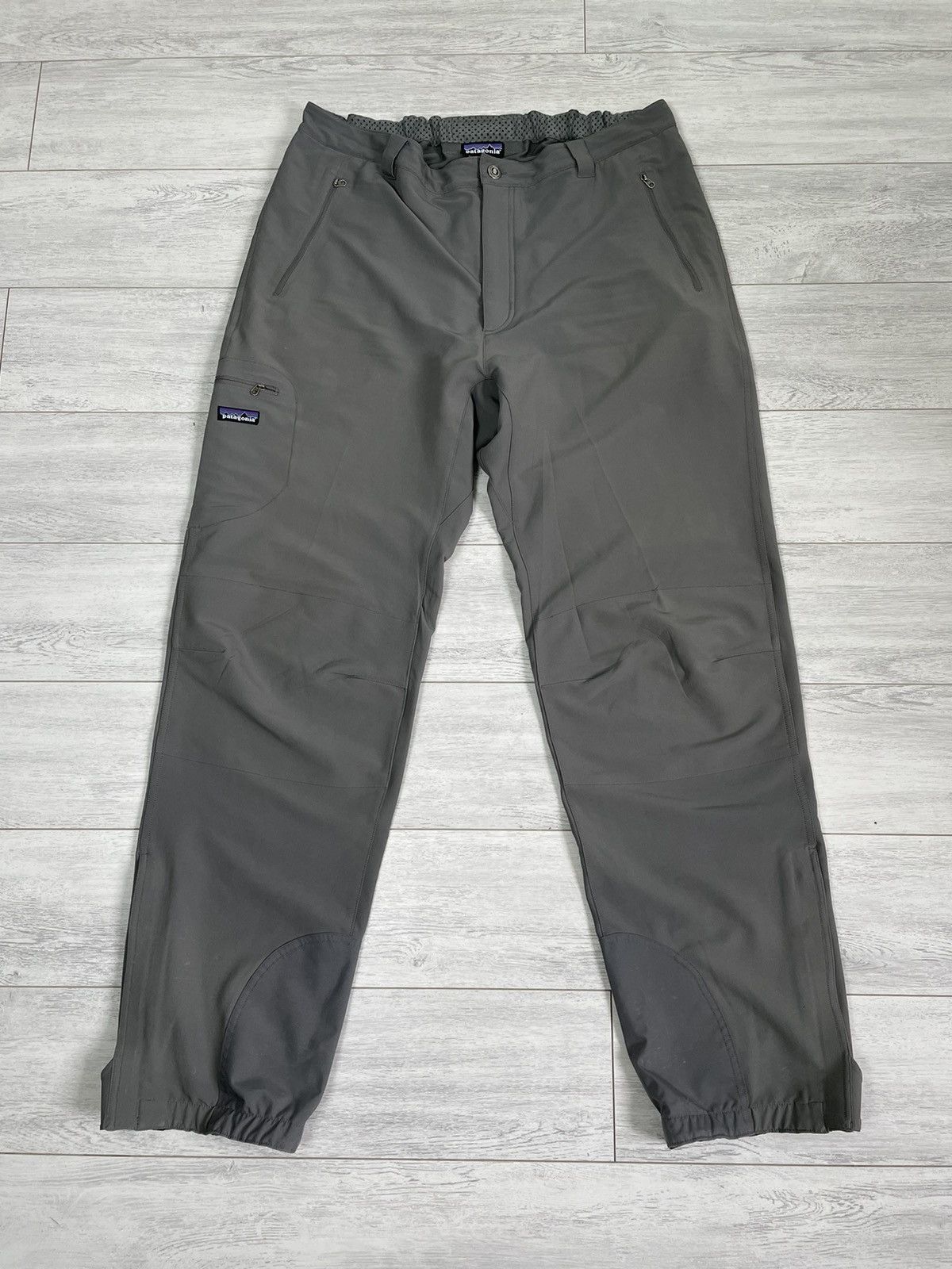 Patagonia × Vintage Patagonia Softshell Pants cargo performance Size US 36 / EU 52 - 2 Thumbnail