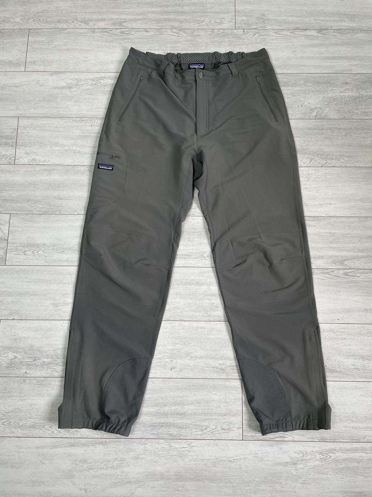 Patagonia × Vintage Patagonia Softshell Pants cargo performance Size US 36 / EU 52 - 3 Thumbnail