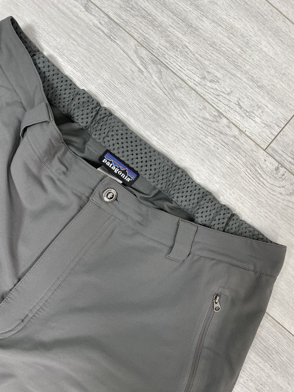 Patagonia × Vintage Patagonia Softshell Pants cargo performance Size US 36 / EU 52 - 6 Thumbnail
