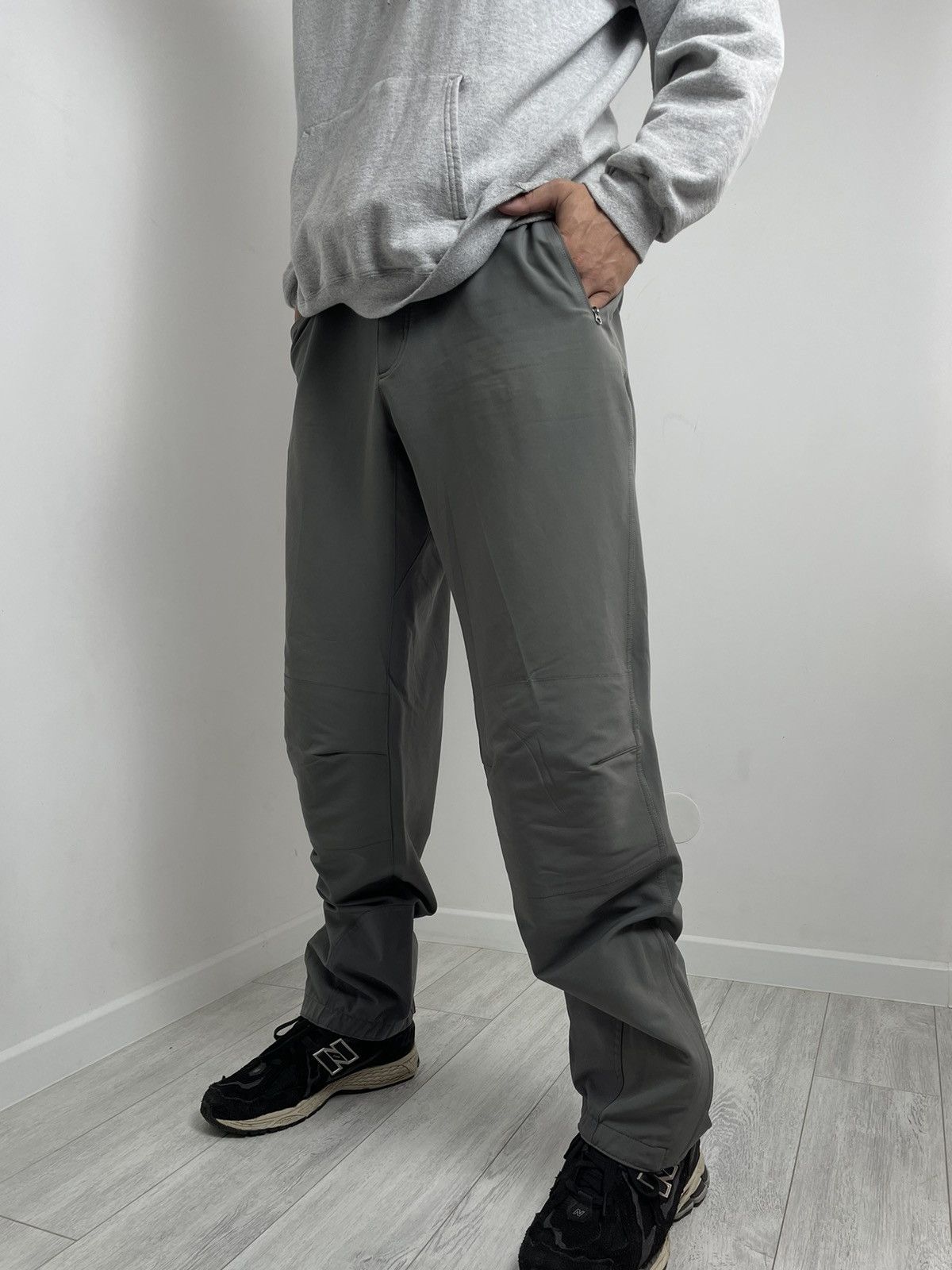 Patagonia × Vintage Patagonia Softshell Pants cargo performance Size US 36 / EU 52 - 17 Thumbnail