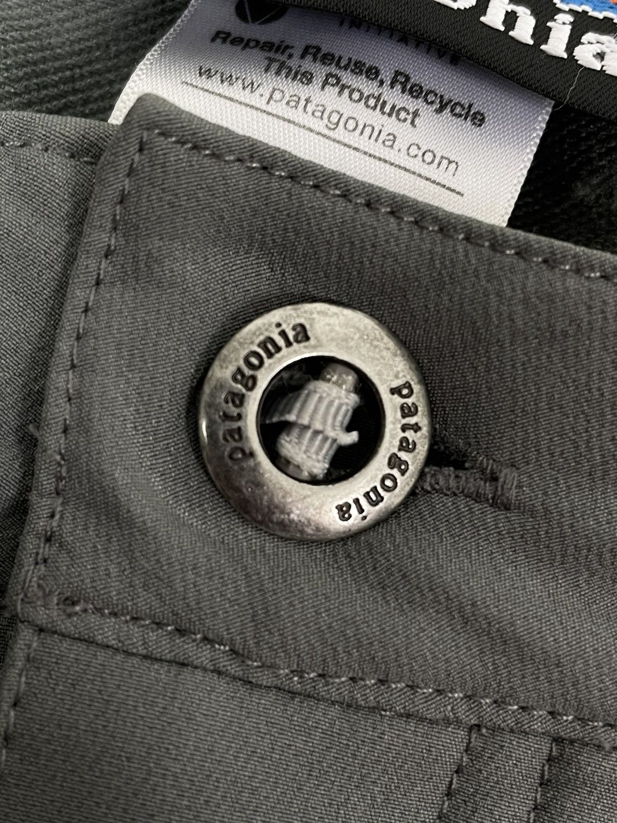 Patagonia × Vintage Patagonia Softshell Pants cargo performance Size US 36 / EU 52 - 9 Thumbnail