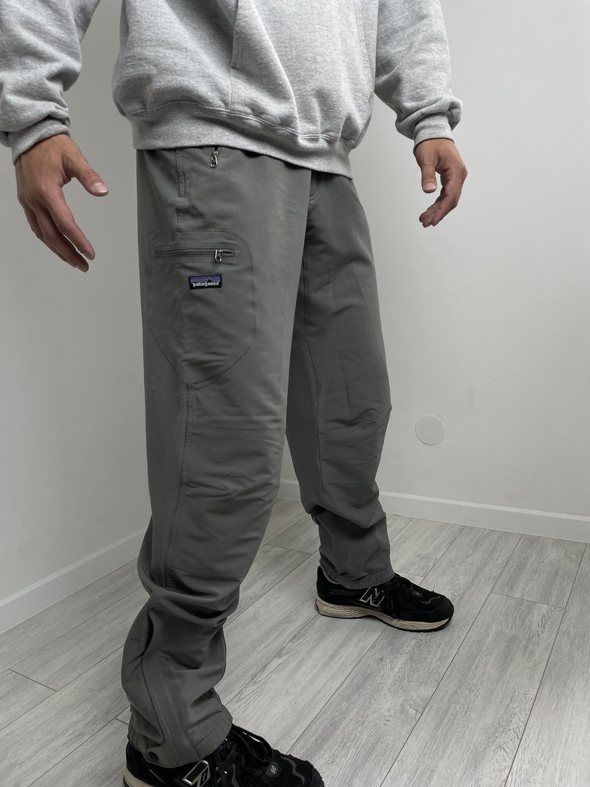 Patagonia × Vintage Patagonia Softshell Pants cargo performance Size US 36 / EU 52 - 19 Thumbnail