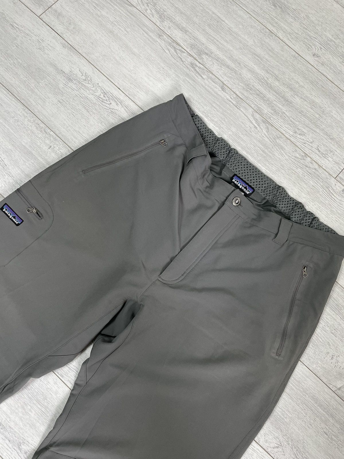 Patagonia × Vintage Patagonia Softshell Pants cargo performance Size US 36 / EU 52 - 4 Thumbnail