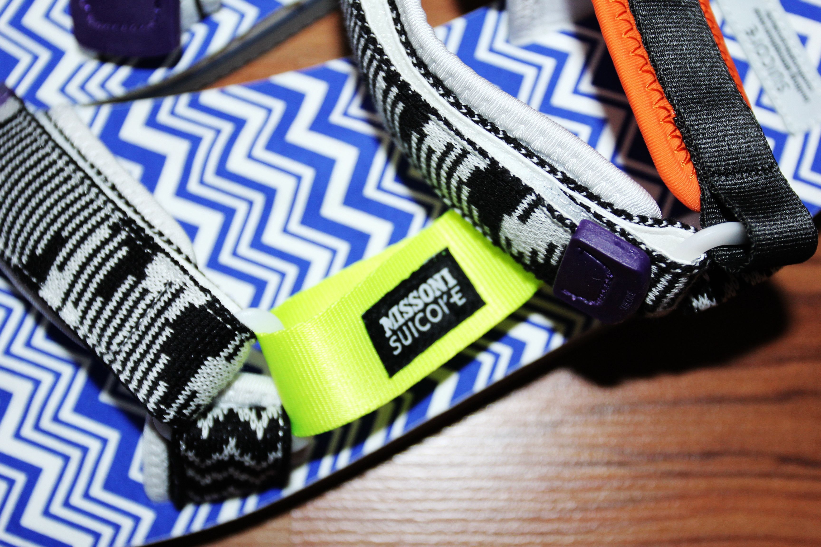 Missoni × Suicoke BNWT SS22 SUICOKE x MISSONI DEPA SANDALS M8W10 Size US 8 / EU 41 - 5 Thumbnail