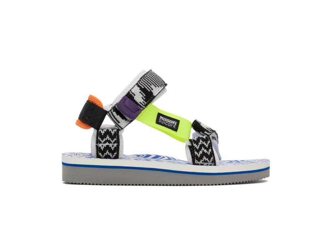 Missoni × Suicoke BNWT SS22 SUICOKE x MISSONI DEPA SANDALS M8W10 Size US 8 / EU 41 - 10 Thumbnail