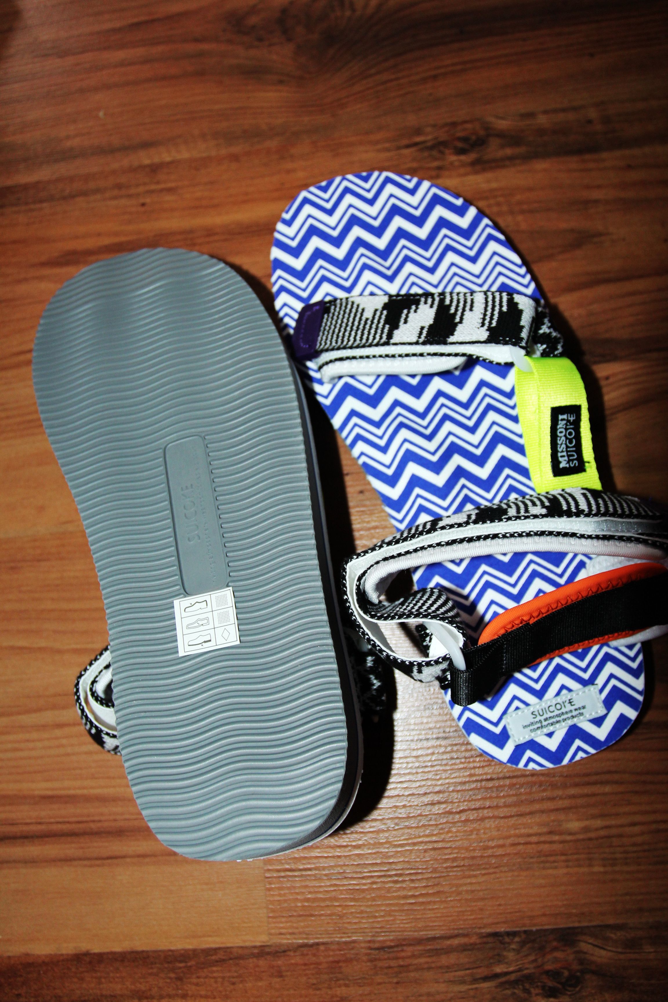 Missoni × Suicoke BNWT SS22 SUICOKE x MISSONI DEPA SANDALS M8W10 Size US 8 / EU 41 - 4 Thumbnail