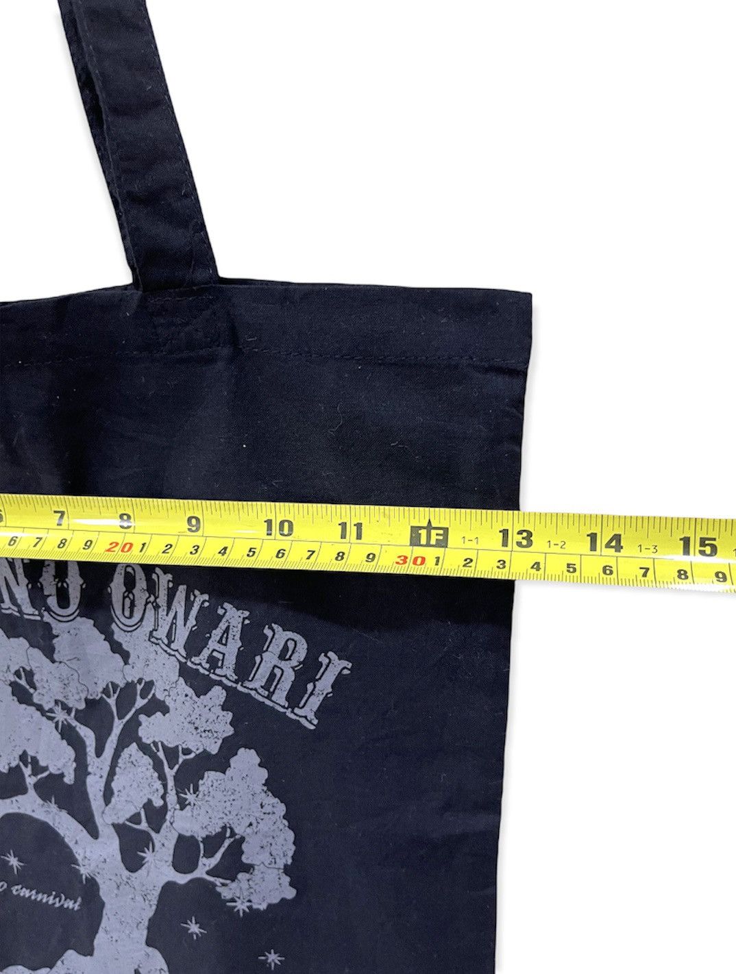 Band Tees Sekai No Owari Tote Bag Japanese Pop Band Size ONE SIZE - 4 Thumbnail