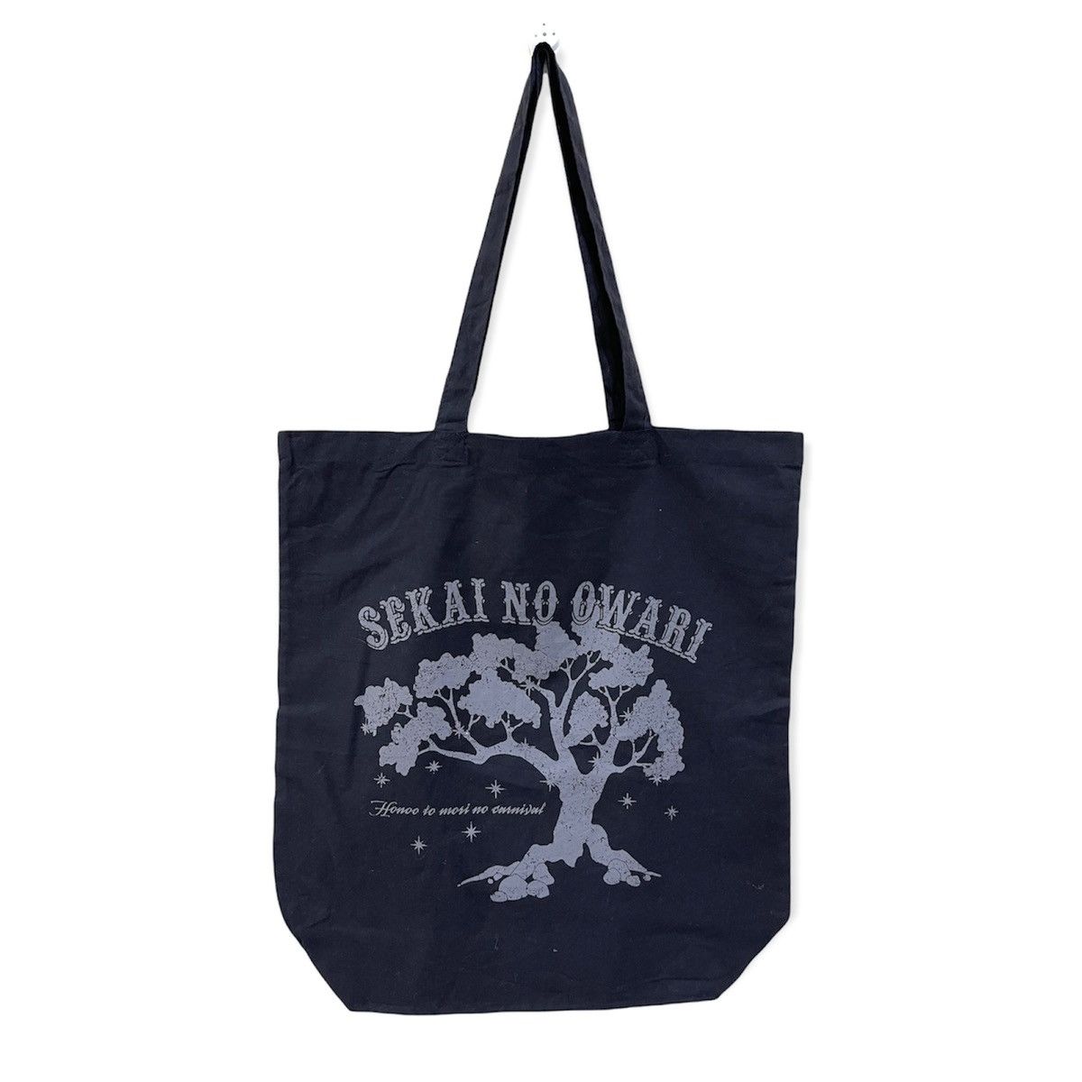 Sekai No Owari Tote Bag Japanese Pop Band