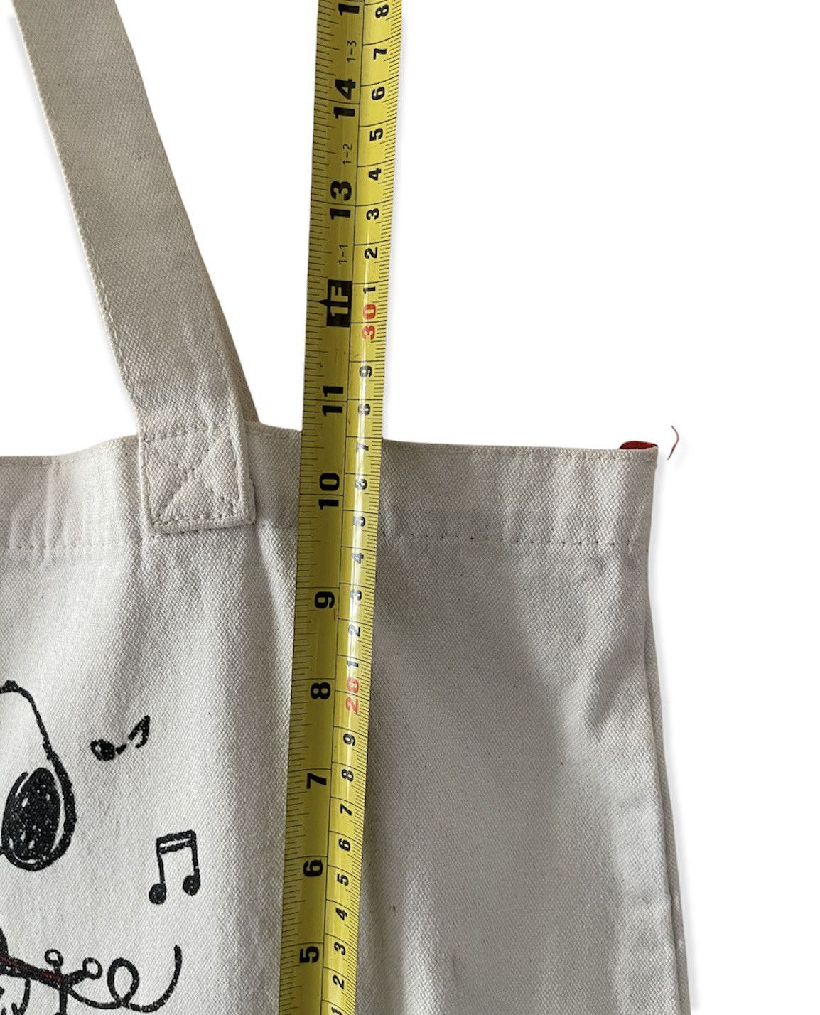Hysteric Glamour × Peanuts Hysteric Glamour X Peanuts Tote Bag Size ONE SIZE - 8 Thumbnail