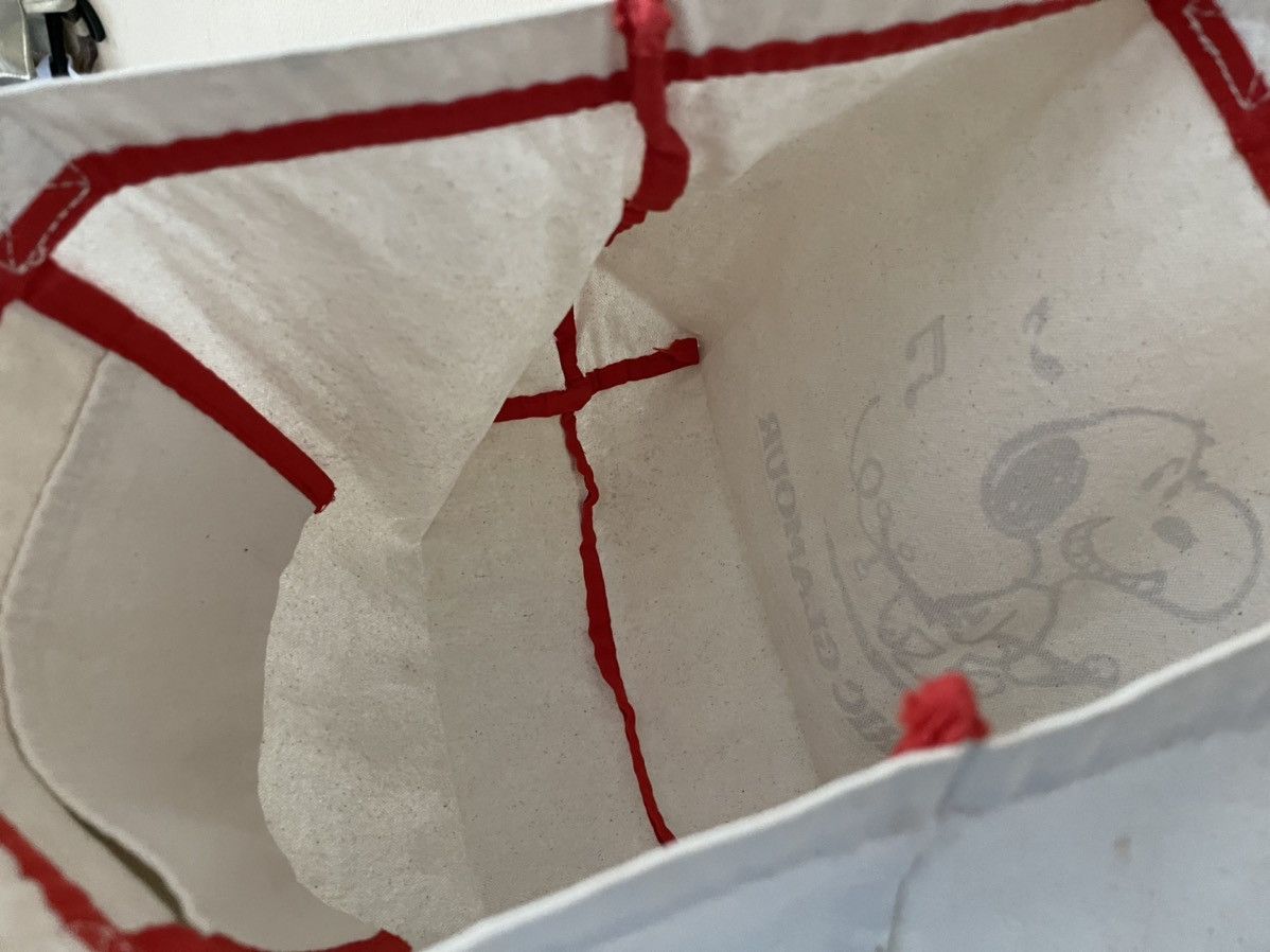 Hysteric Glamour × Peanuts Hysteric Glamour X Peanuts Tote Bag Size ONE SIZE - 6 Thumbnail
