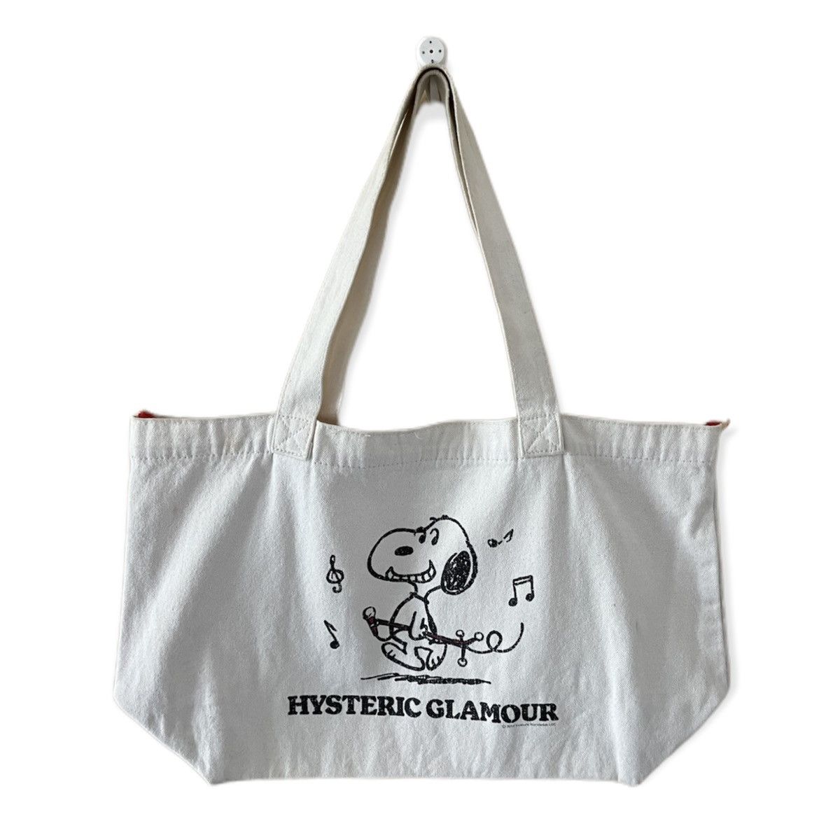 Hysteric Glamour × Peanuts Hysteric Glamour X Peanuts Tote Bag Size ONE SIZE - 1 Thumbnail