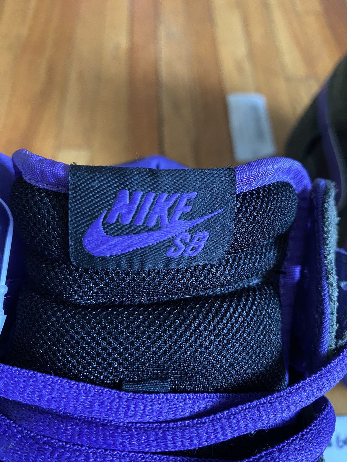 Nike Nike Sb Dunk Purple Haze 420 SAMPLE PROMO UNRELEASED US9 Size US 9 / EU 42 - 11 Thumbnail