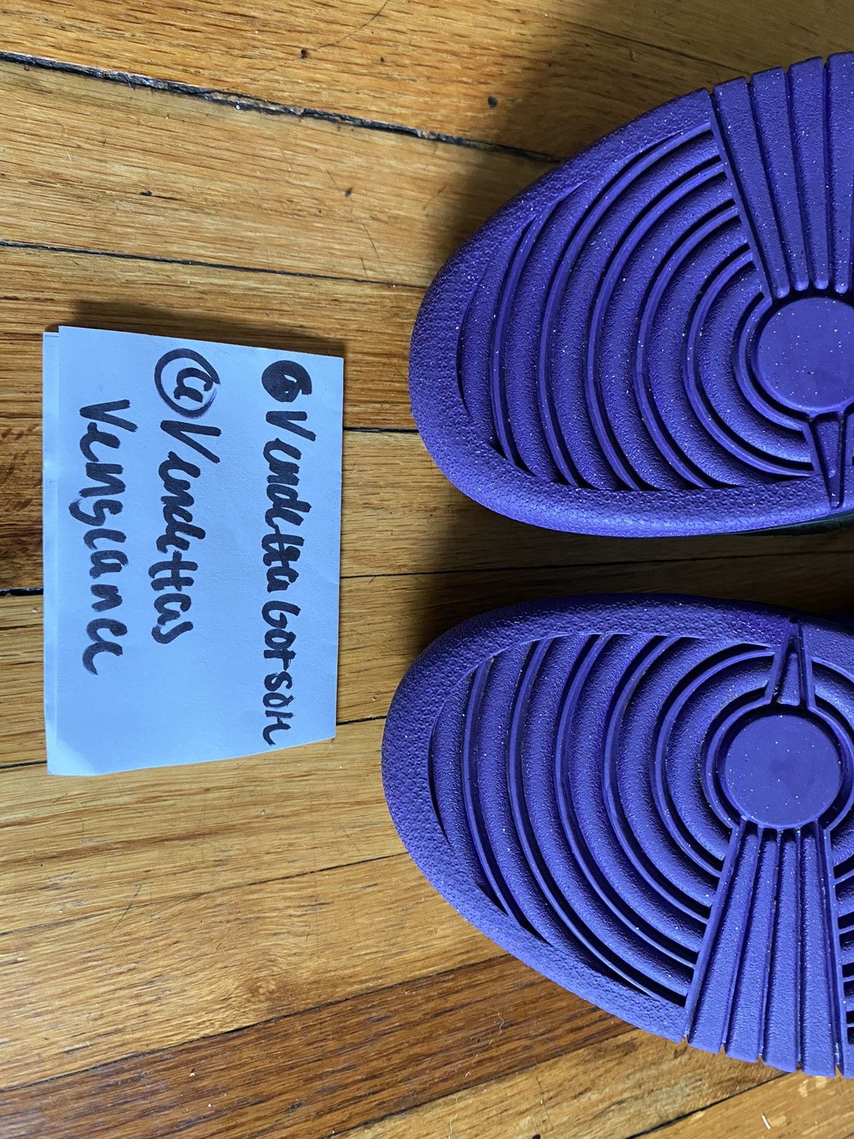 Nike Nike Sb Dunk Purple Haze 420 SAMPLE PROMO UNRELEASED US9 Size US 9 / EU 42 - 10 Thumbnail