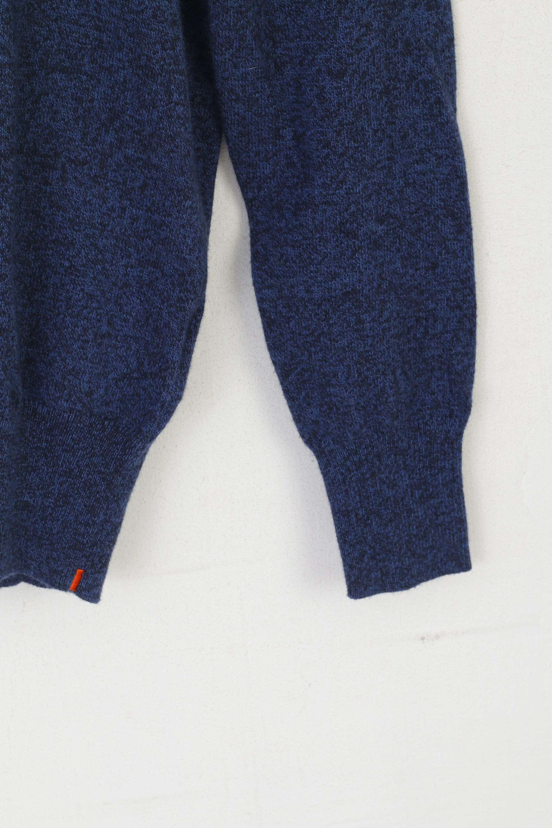Superdry Superdry Men S Jumper Blue Cotton Cashmere 6125 Size US S / EU 44-46 / 1 - 4 Thumbnail