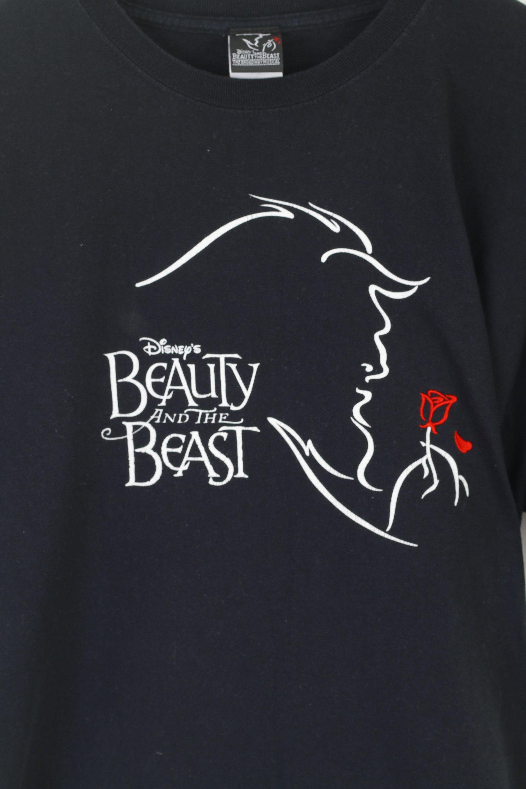Disney Disney Beaty And The Beast Men XL Shirt Black Cotton 7903 Size US XL / EU 56 / 4 - 2 Thumbnail