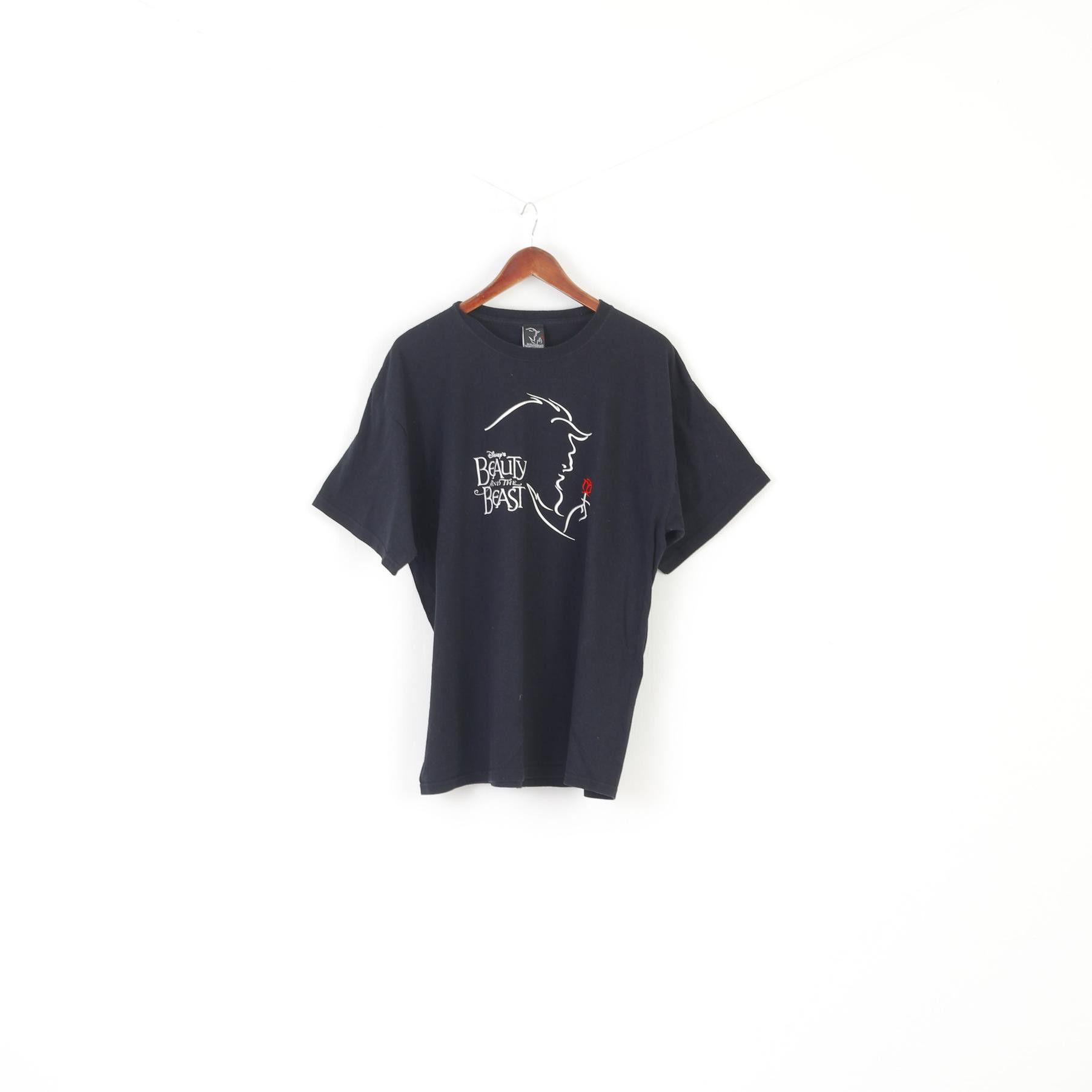 Disney Disney Beaty And The Beast Men XL Shirt Black Cotton 7903 Size US XL / EU 56 / 4 - 1 Thumbnail