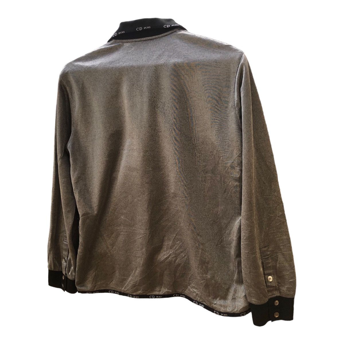 Christian Dior Monsieur Christian Dior Sport Side Tape Long Sleeve Destress Size M / US 6-8 / IT 42-44 - 2 Thumbnail