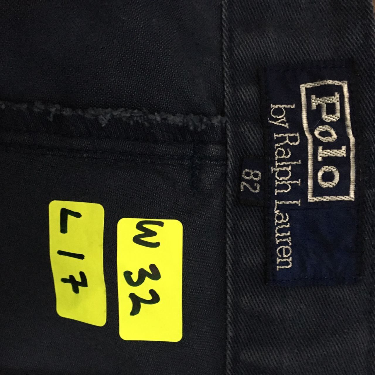 Polo Ralph Lauren vintage polo ralph lauren shortpants Size US 32 / EU 48 - 3 Thumbnail