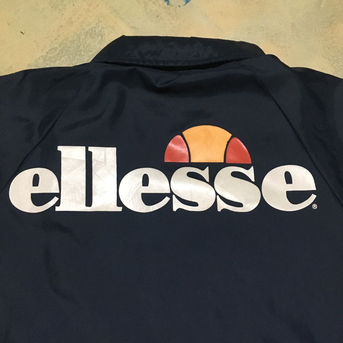 Ellesse Vintage Ellesse Big Logo Coach Jacket Size US M / EU 48-50 / 2 - 6 Thumbnail